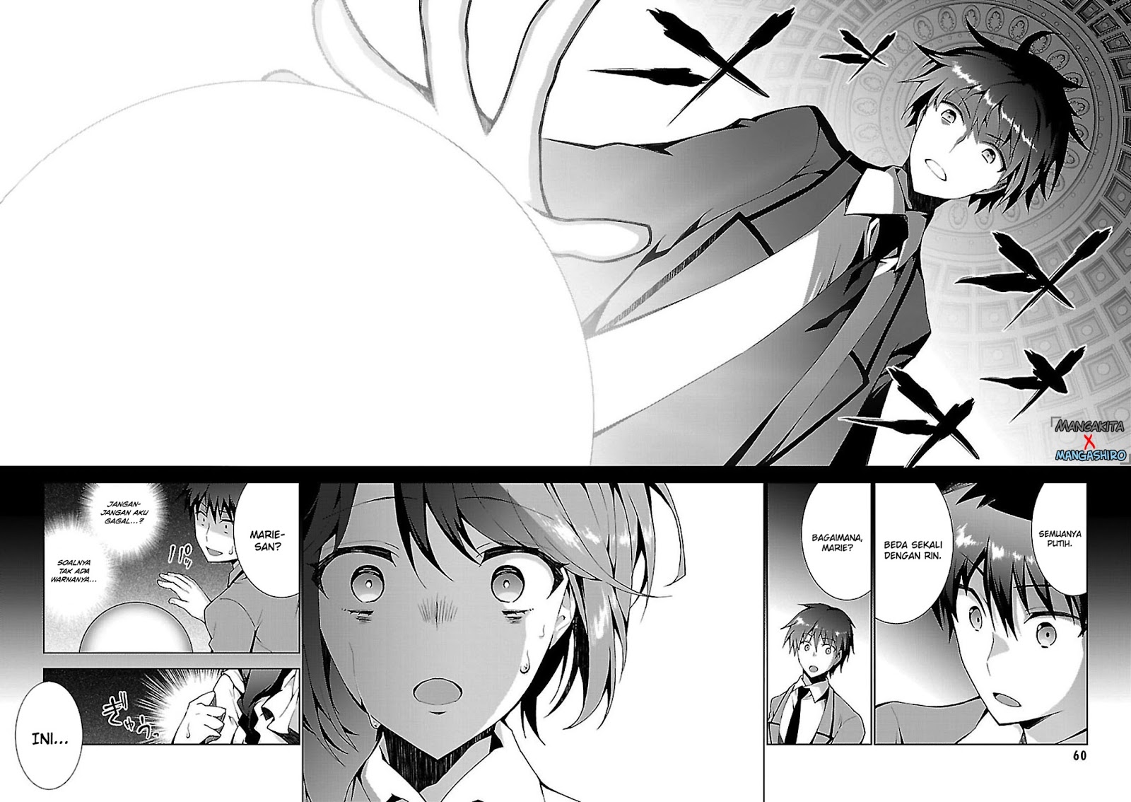 Isekai Cheat Majutsushi Chapter 01 Gambar 36