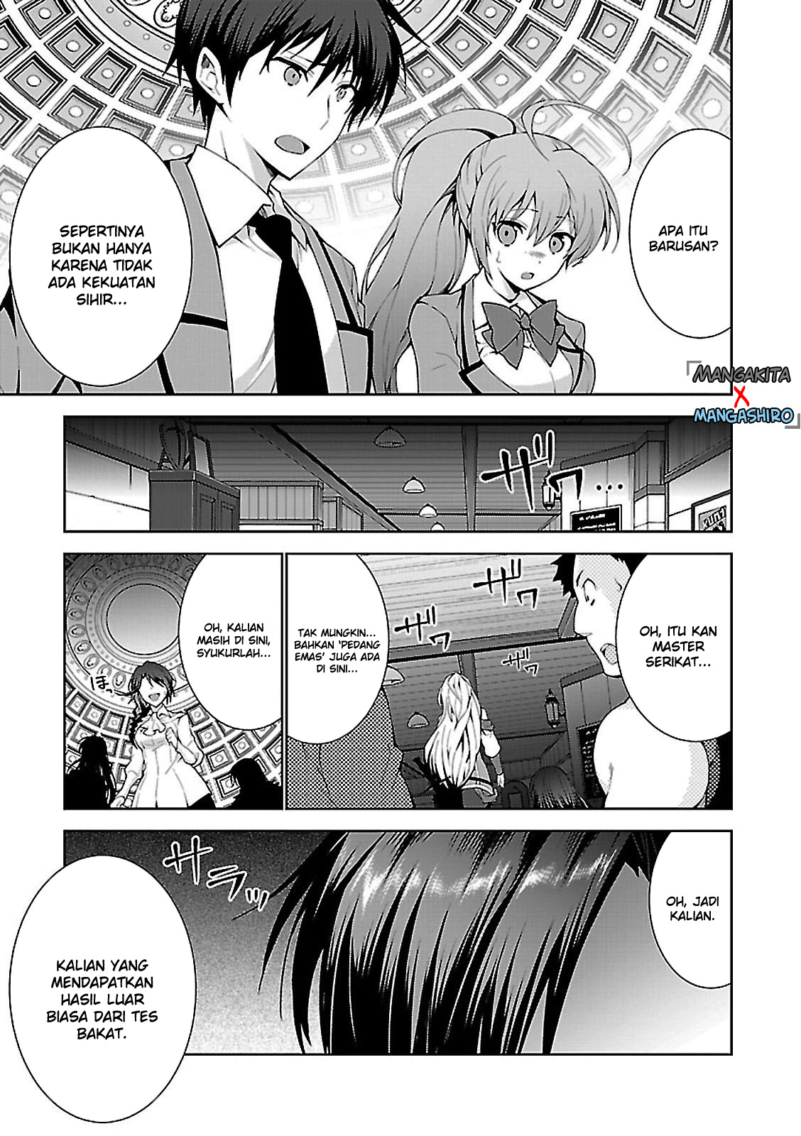 Isekai Cheat Majutsushi Chapter 01 Gambar 38