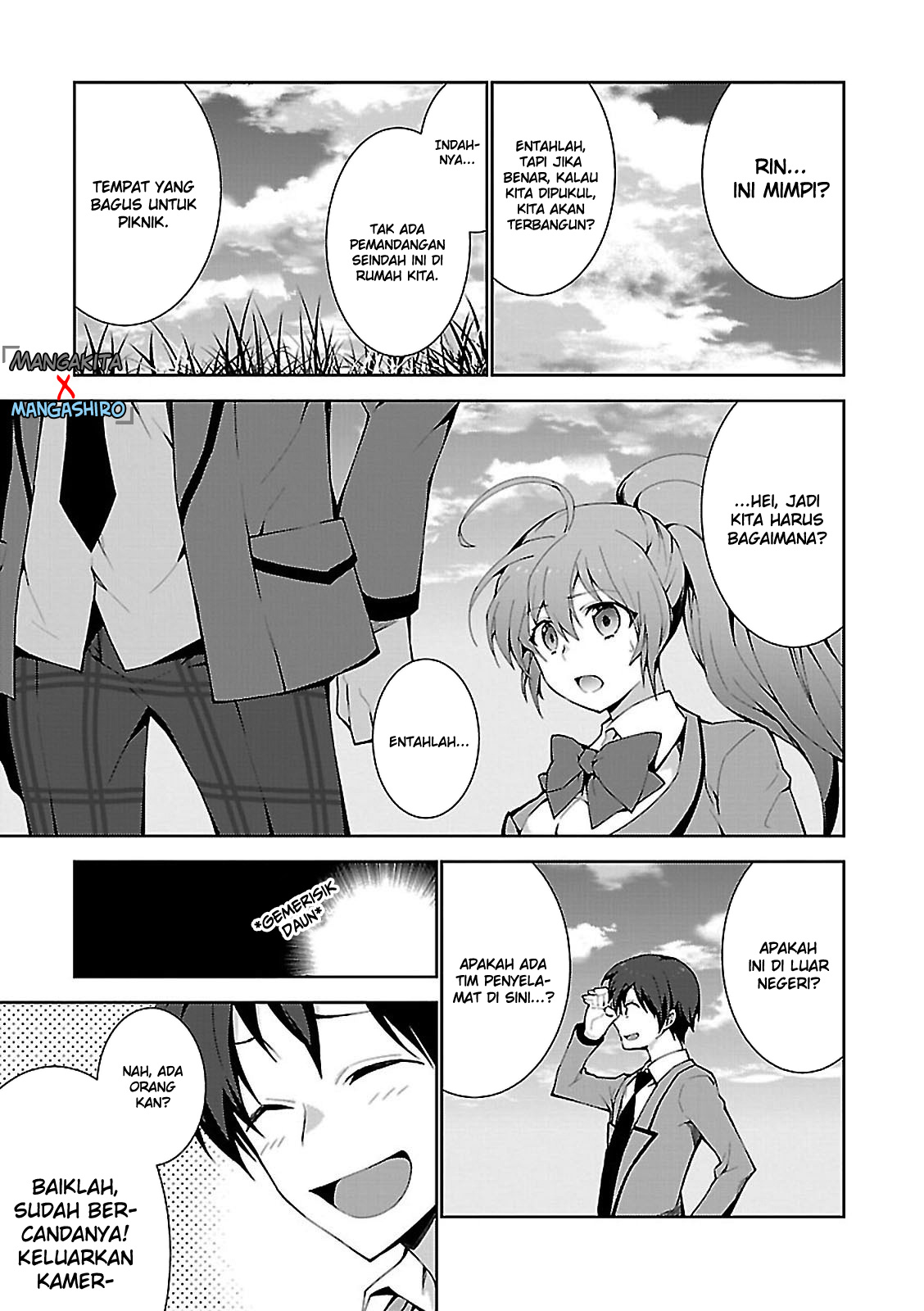Isekai Cheat Majutsushi Chapter 01 Gambar 4