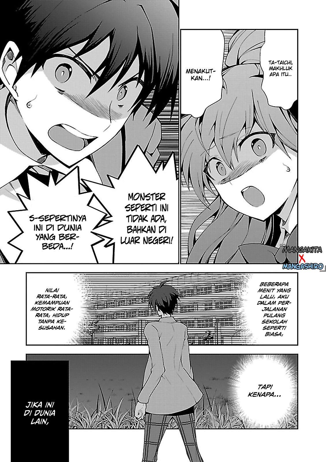 Isekai Cheat Majutsushi Chapter 01 Gambar 8