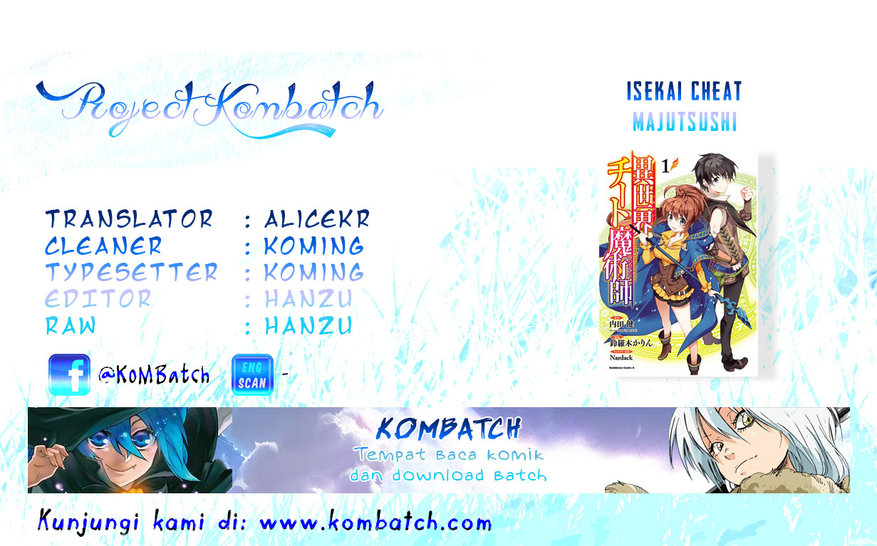 Baca Isekai Cheat Majutsushi Chapter 00 Gambar 2