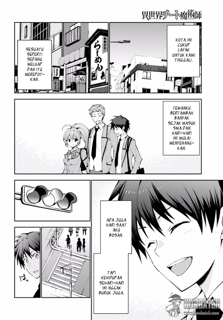 Isekai Cheat Majutsushi Chapter 00 Gambar 9