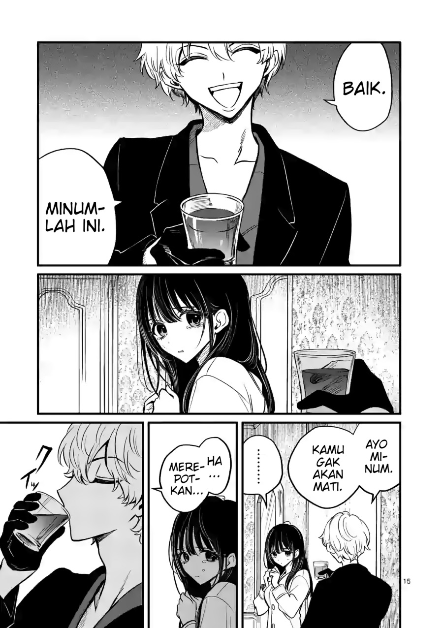 Kimi ni Koisuru Satsujinki Chapter 12 Gambar 16