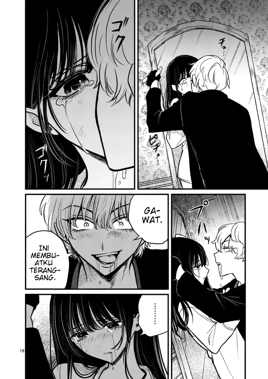 Kimi ni Koisuru Satsujinki Chapter 12 Gambar 19