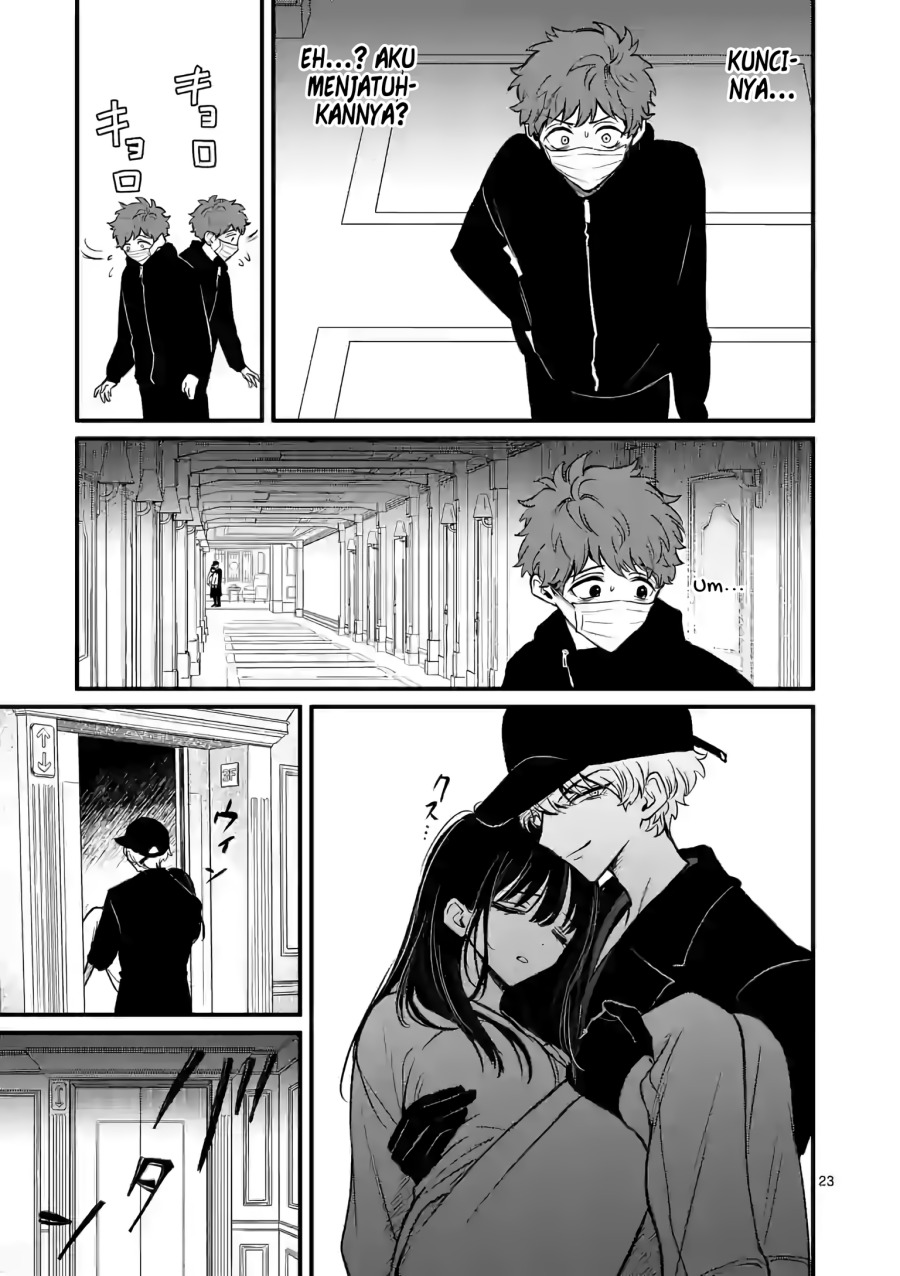 Kimi ni Koisuru Satsujinki Chapter 12 Gambar 24