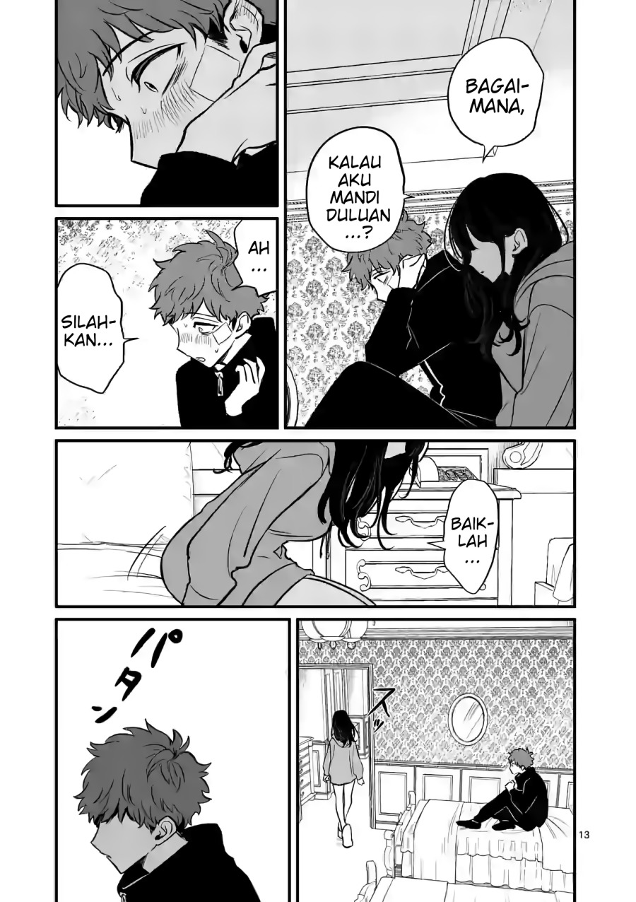 Kimi ni Koisuru Satsujinki Chapter 11 Gambar 14
