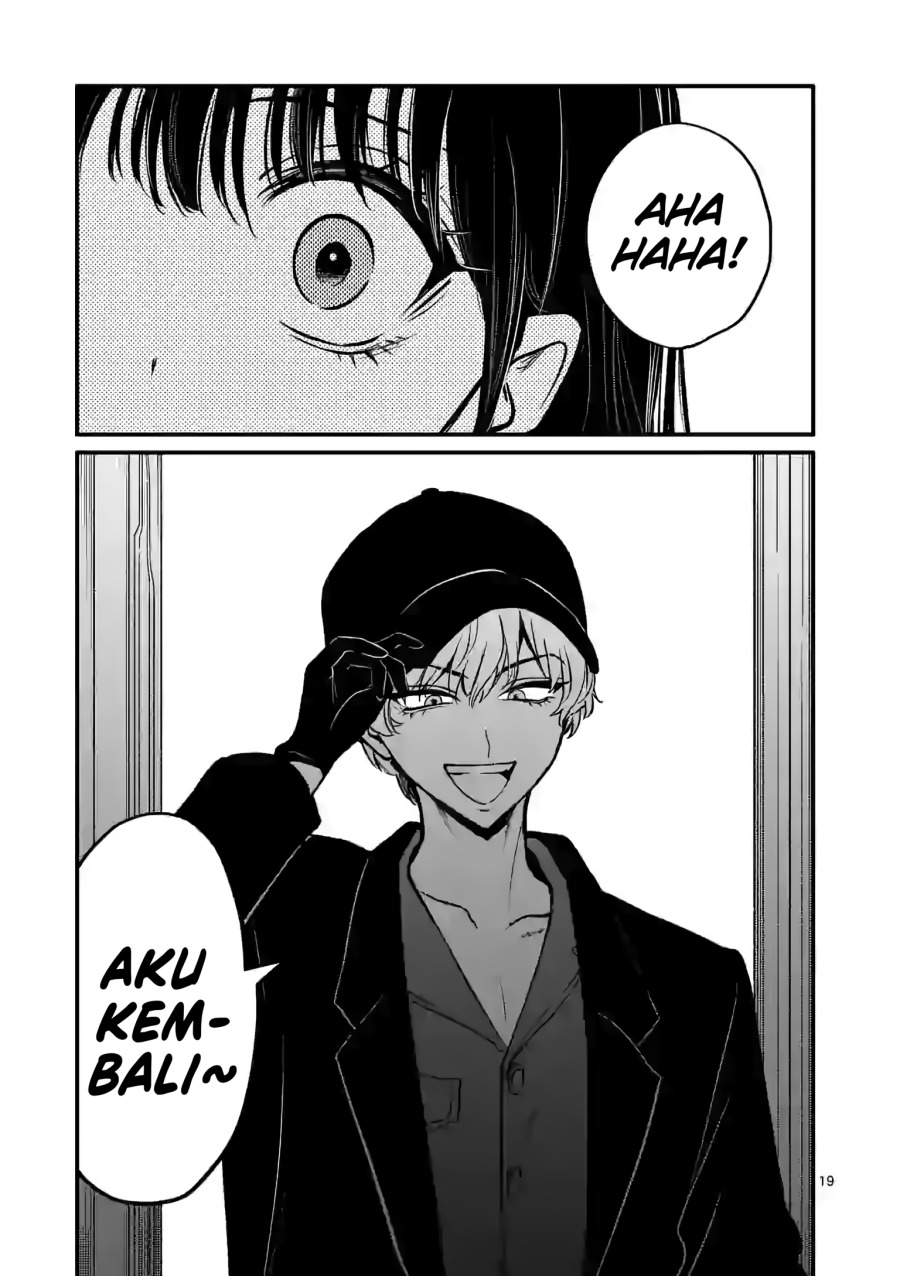Kimi ni Koisuru Satsujinki Chapter 11 Gambar 20