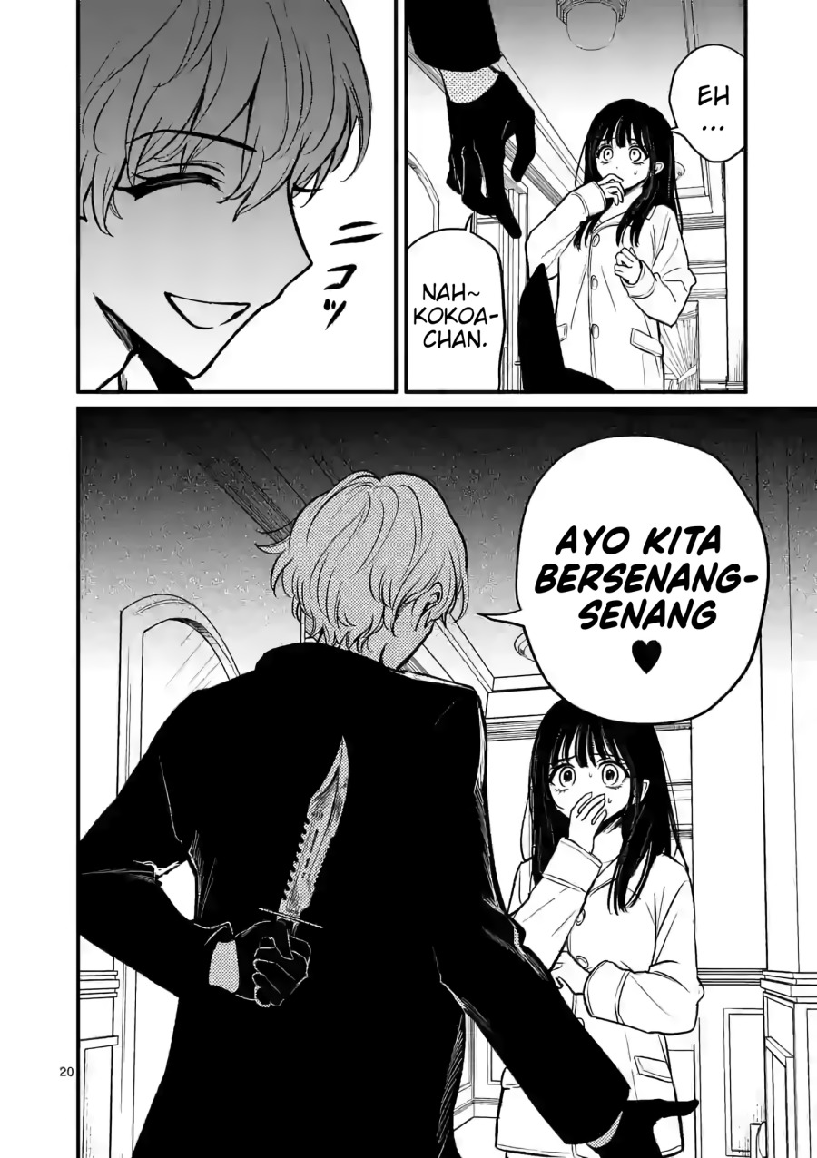 Kimi ni Koisuru Satsujinki Chapter 11 Gambar 21