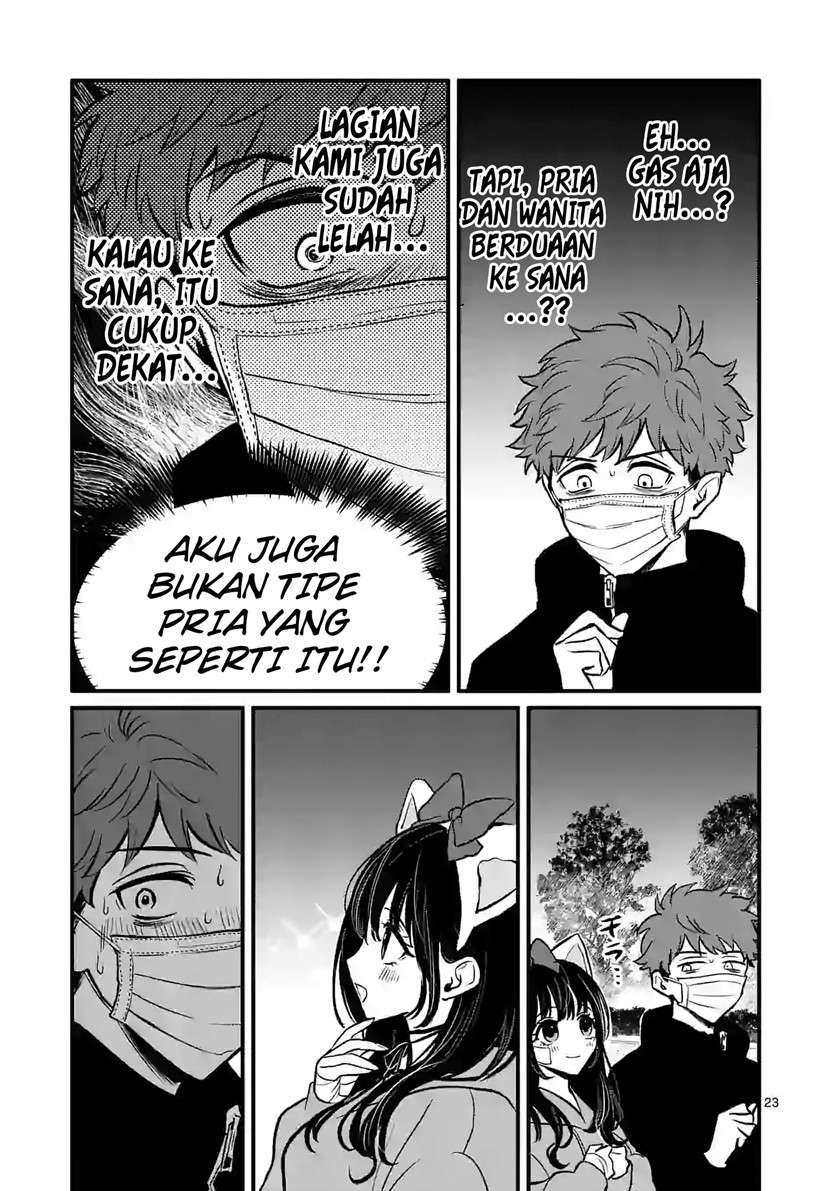 Kimi ni Koisuru Satsujinki Chapter 10.2 Gambar 13