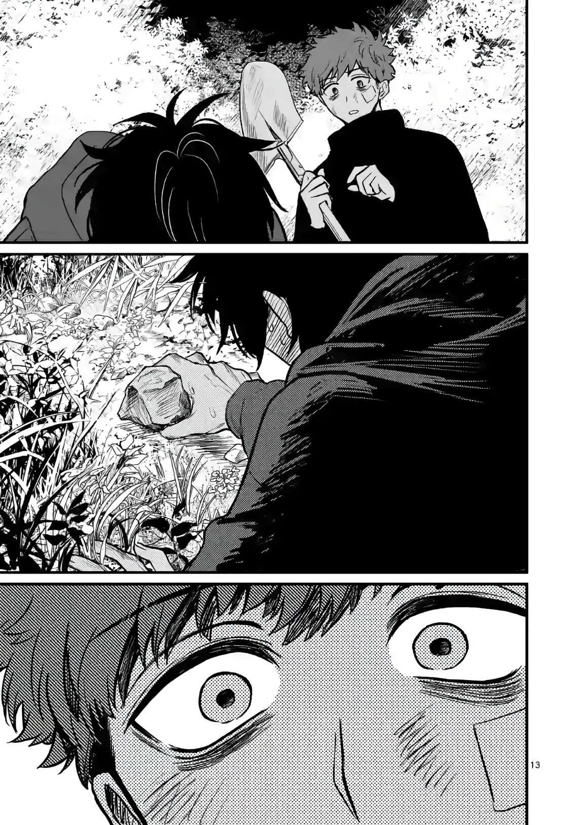 Kimi ni Koisuru Satsujinki Chapter 08 Gambar 14