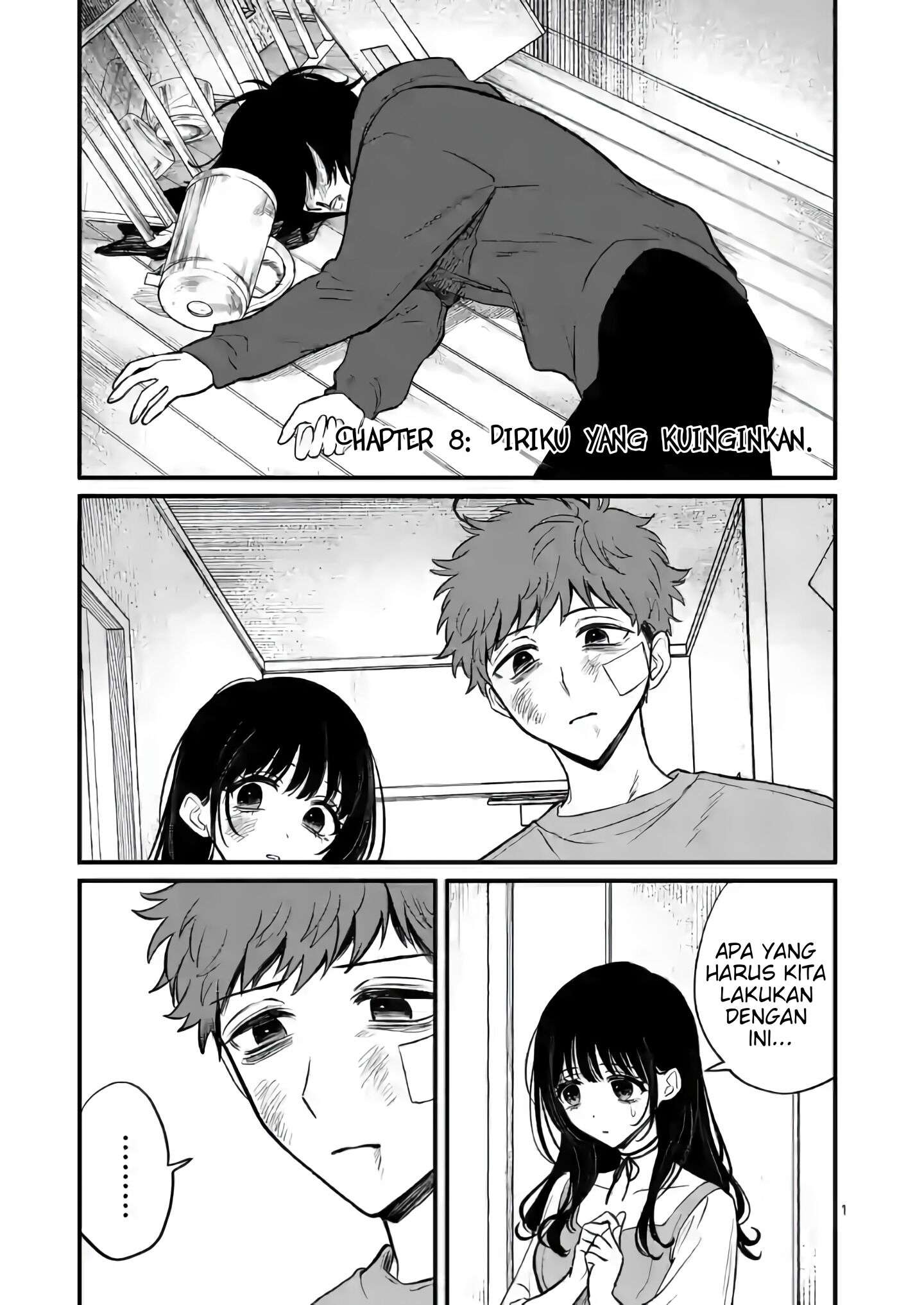 Baca Kimi ni Koisuru Satsujinki Chapter 08 Gambar 2