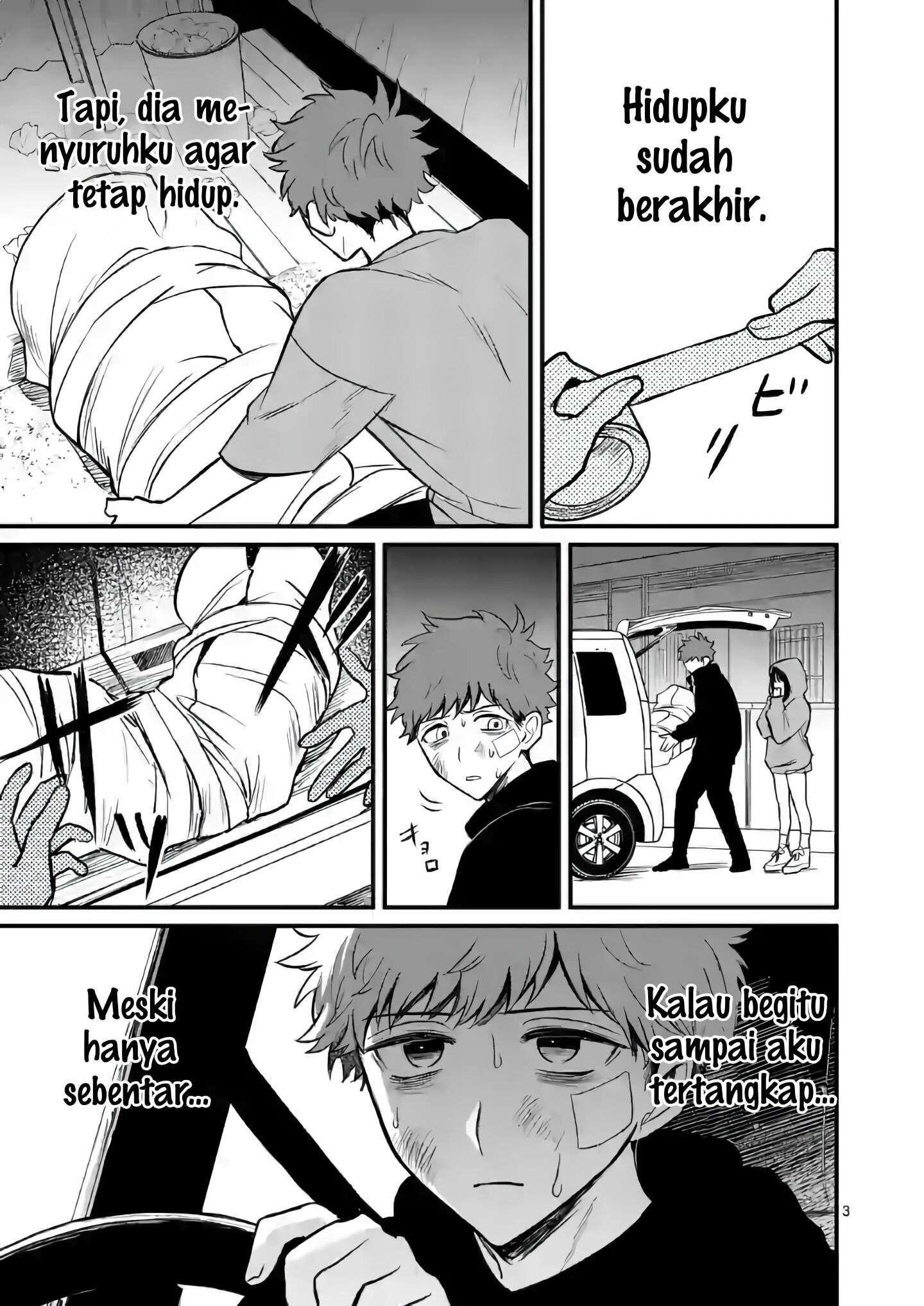 Kimi ni Koisuru Satsujinki Chapter 08 Gambar 4