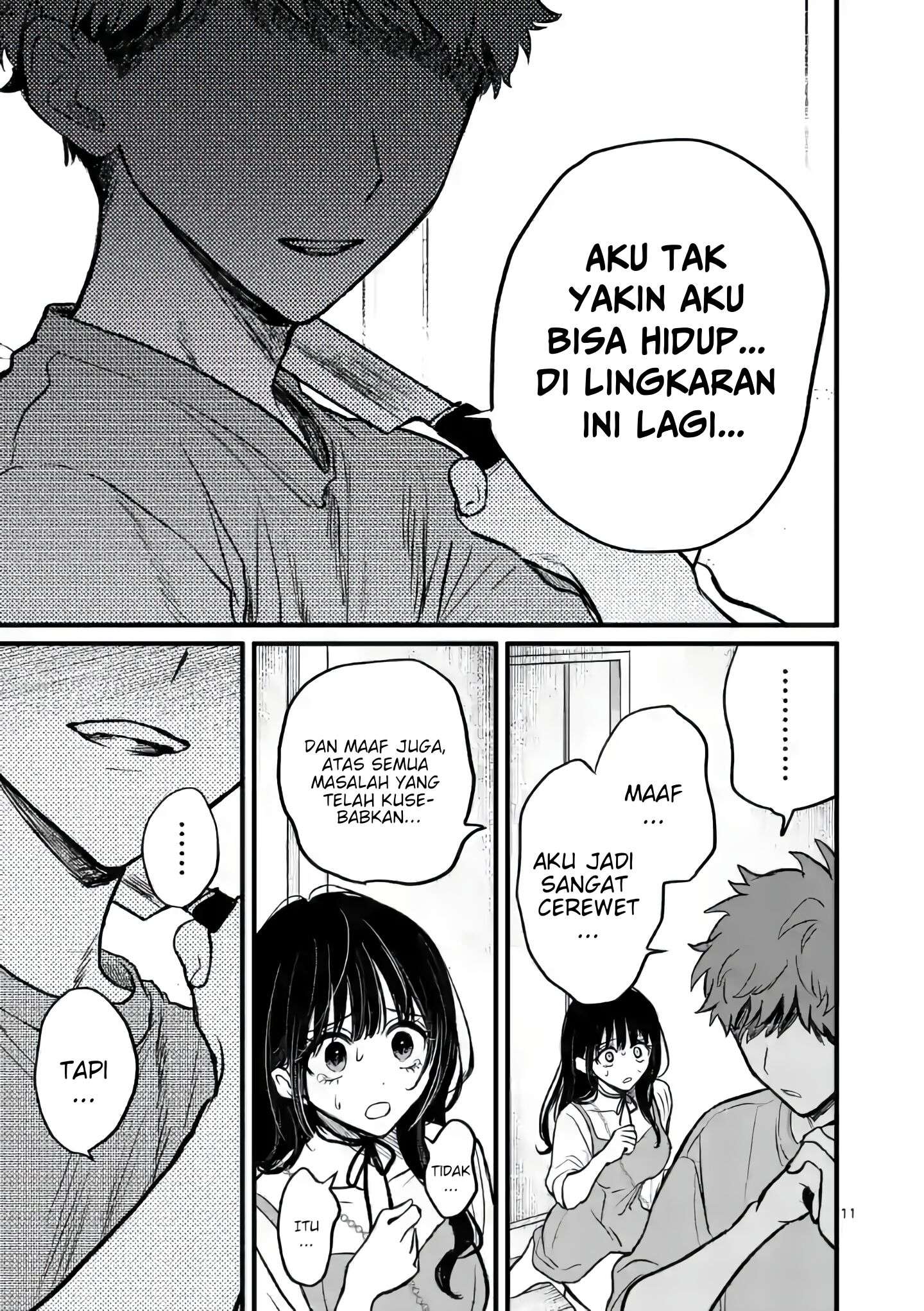 Kimi ni Koisuru Satsujinki Chapter 07 Gambar 12