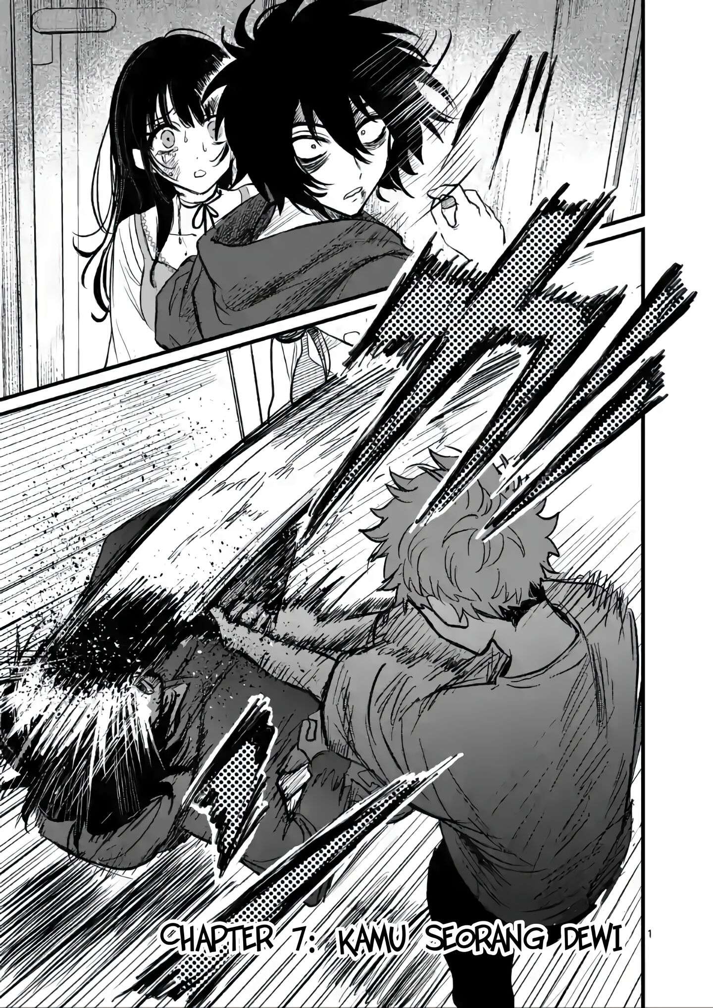 Baca Kimi ni Koisuru Satsujinki Chapter 07 Gambar 2