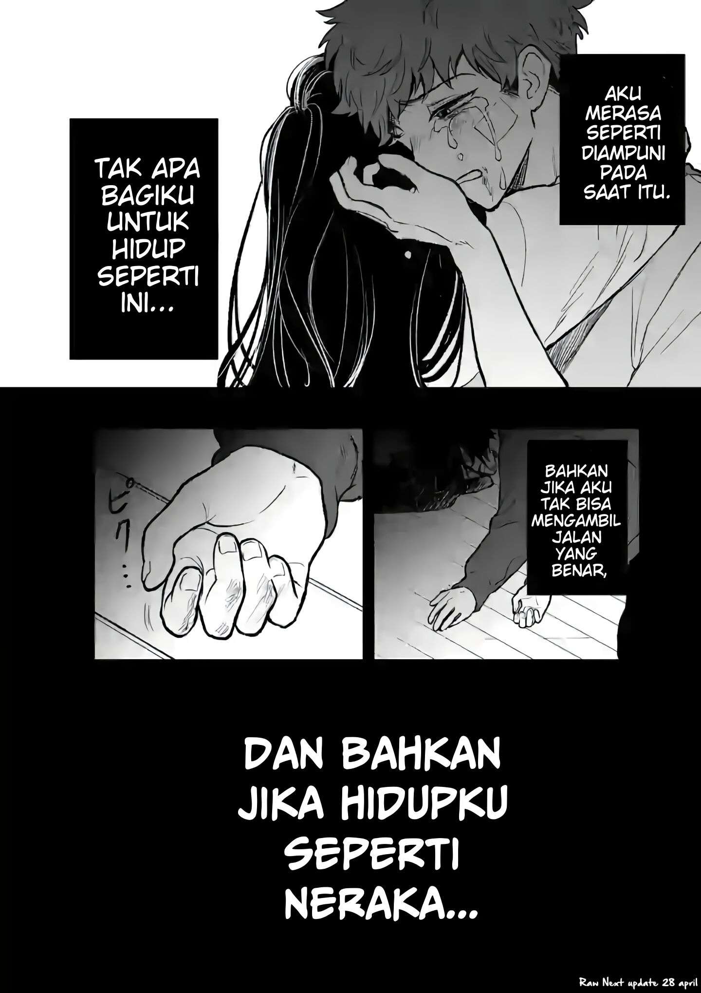 Kimi ni Koisuru Satsujinki Chapter 07 Gambar 22