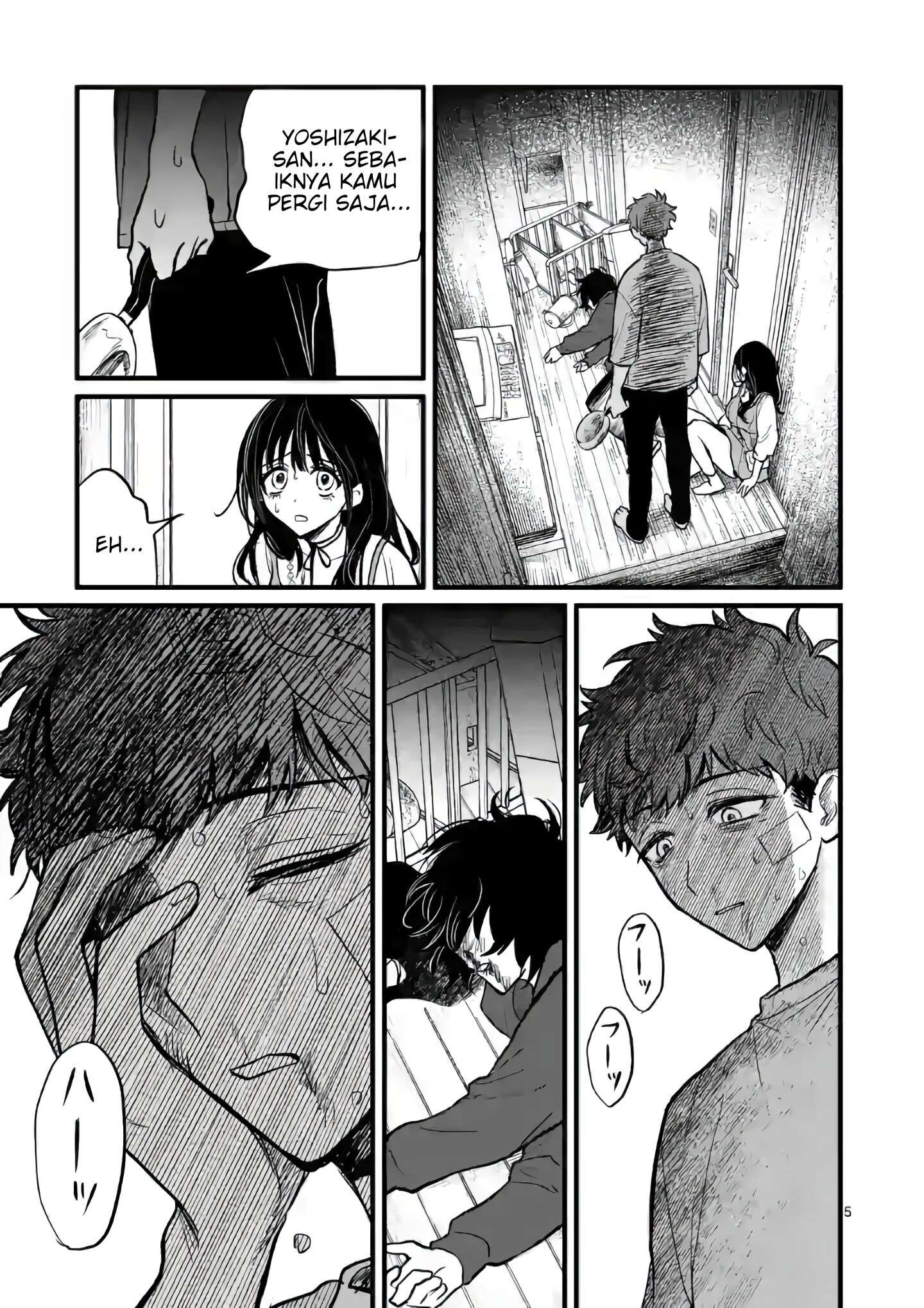Kimi ni Koisuru Satsujinki Chapter 07 Gambar 6