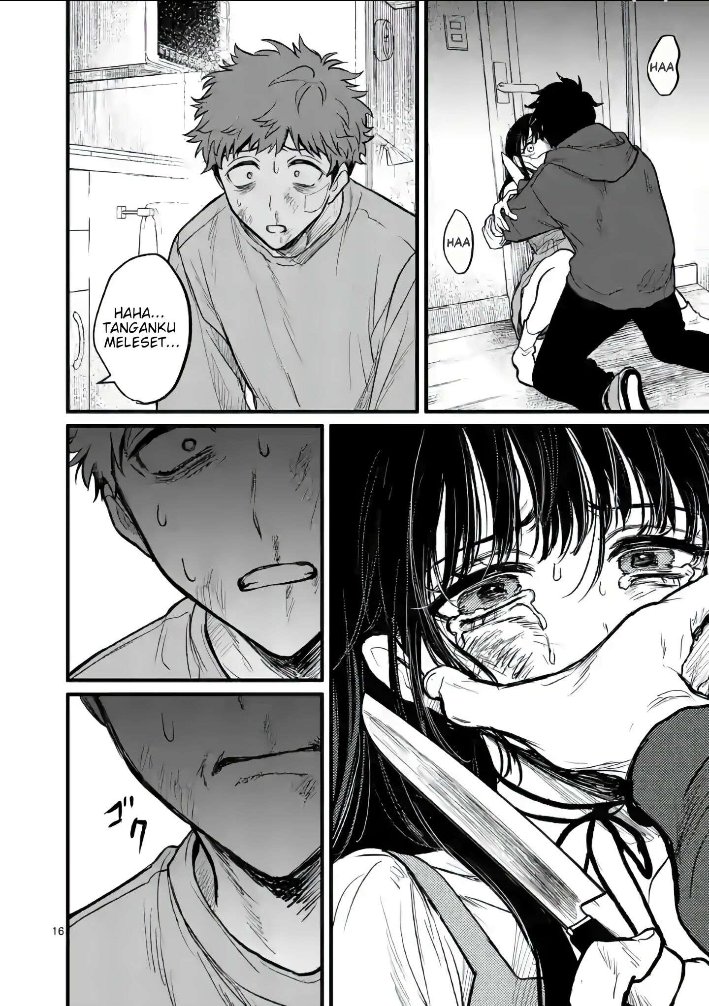 Kimi ni Koisuru Satsujinki Chapter 06 Gambar 17