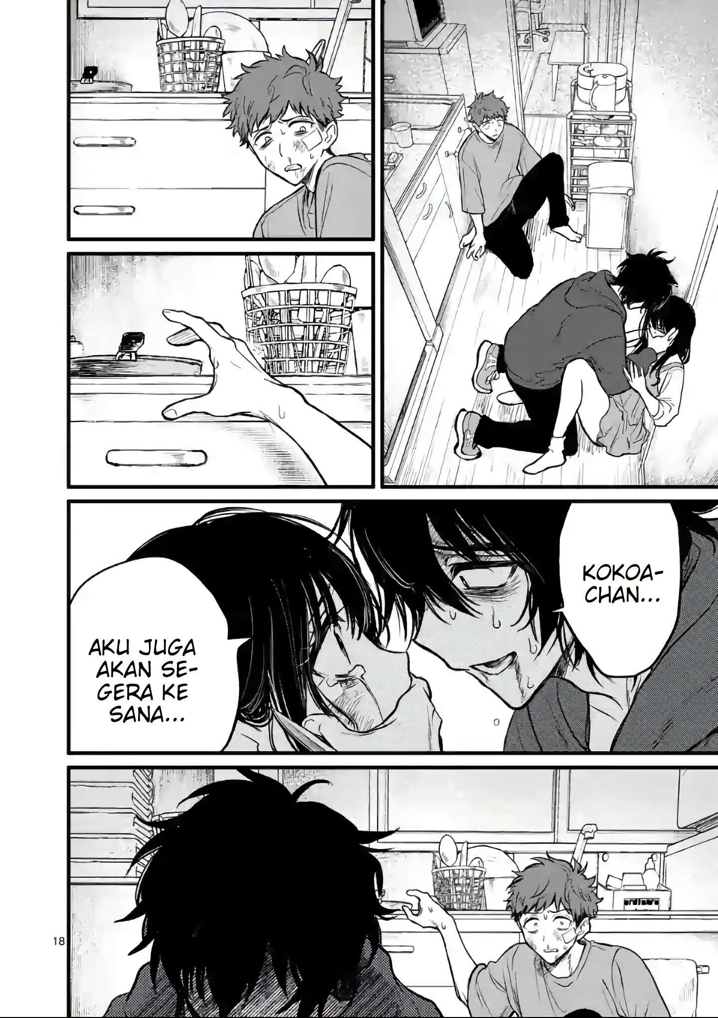 Kimi ni Koisuru Satsujinki Chapter 06 Gambar 19