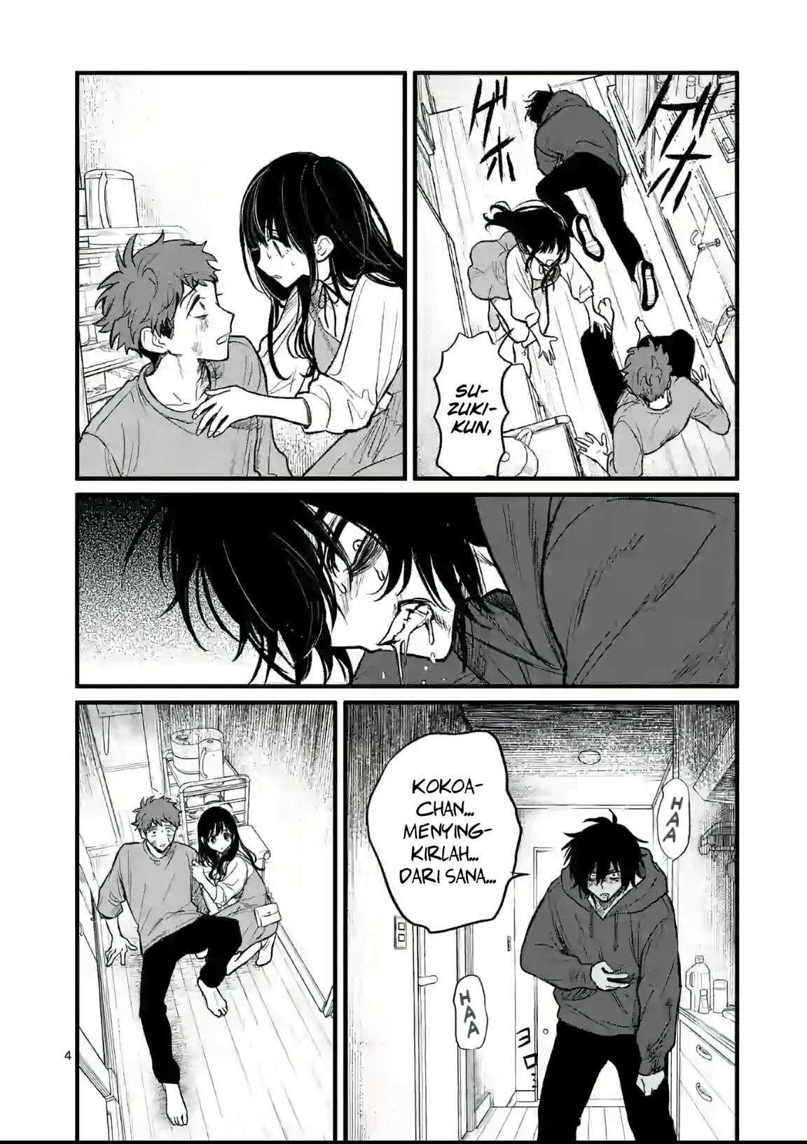 Kimi ni Koisuru Satsujinki Chapter 06 Gambar 5