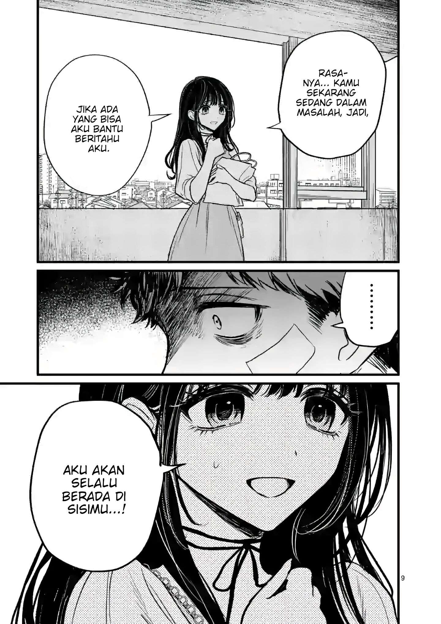 Kimi ni Koisuru Satsujinki Chapter 05 Gambar 10