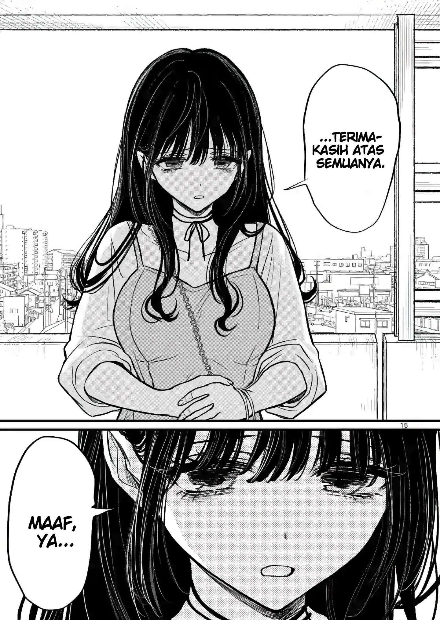 Kimi ni Koisuru Satsujinki Chapter 05 Gambar 16