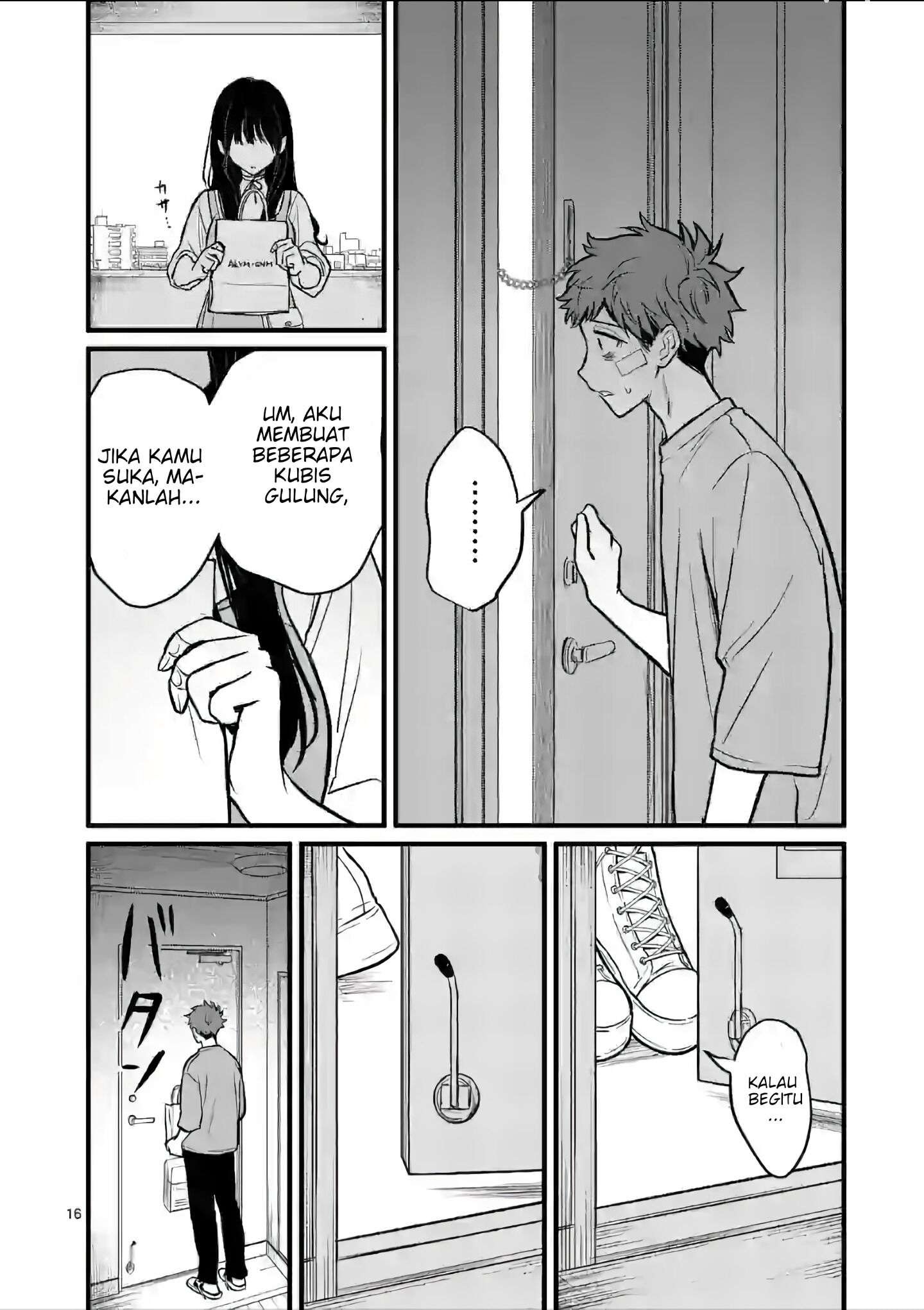 Kimi ni Koisuru Satsujinki Chapter 05 Gambar 17