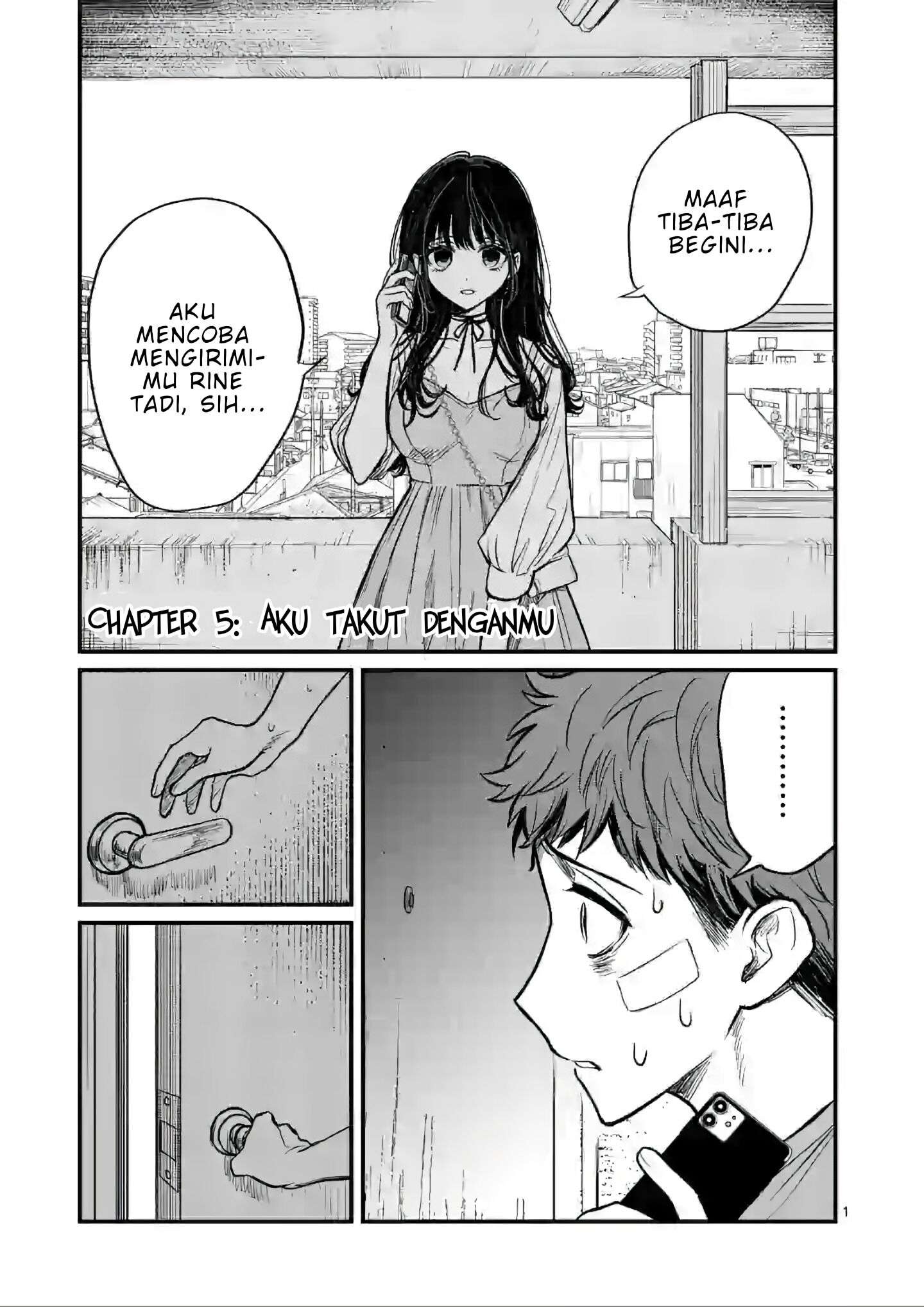 Baca Kimi ni Koisuru Satsujinki Chapter 05 Gambar 2