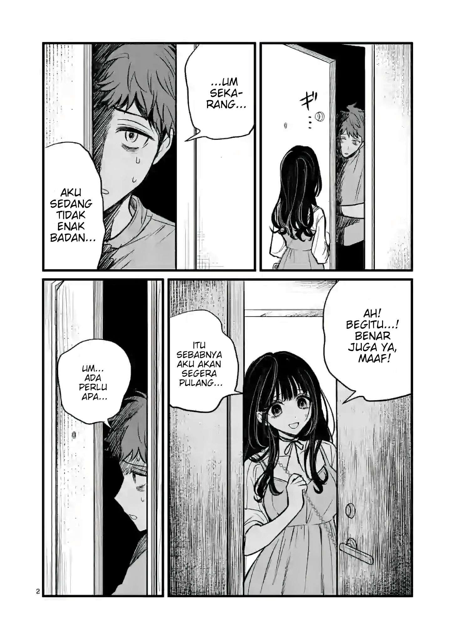 Kimi ni Koisuru Satsujinki Chapter 05 Gambar 3