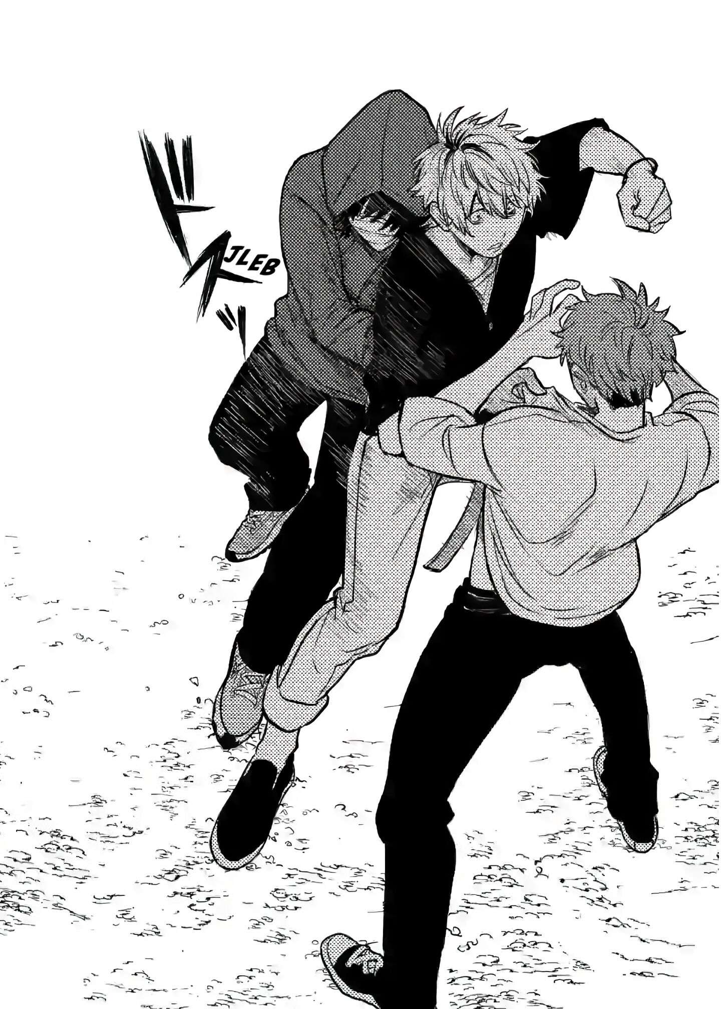 Kimi ni Koisuru Satsujinki Chapter 03 Gambar 11