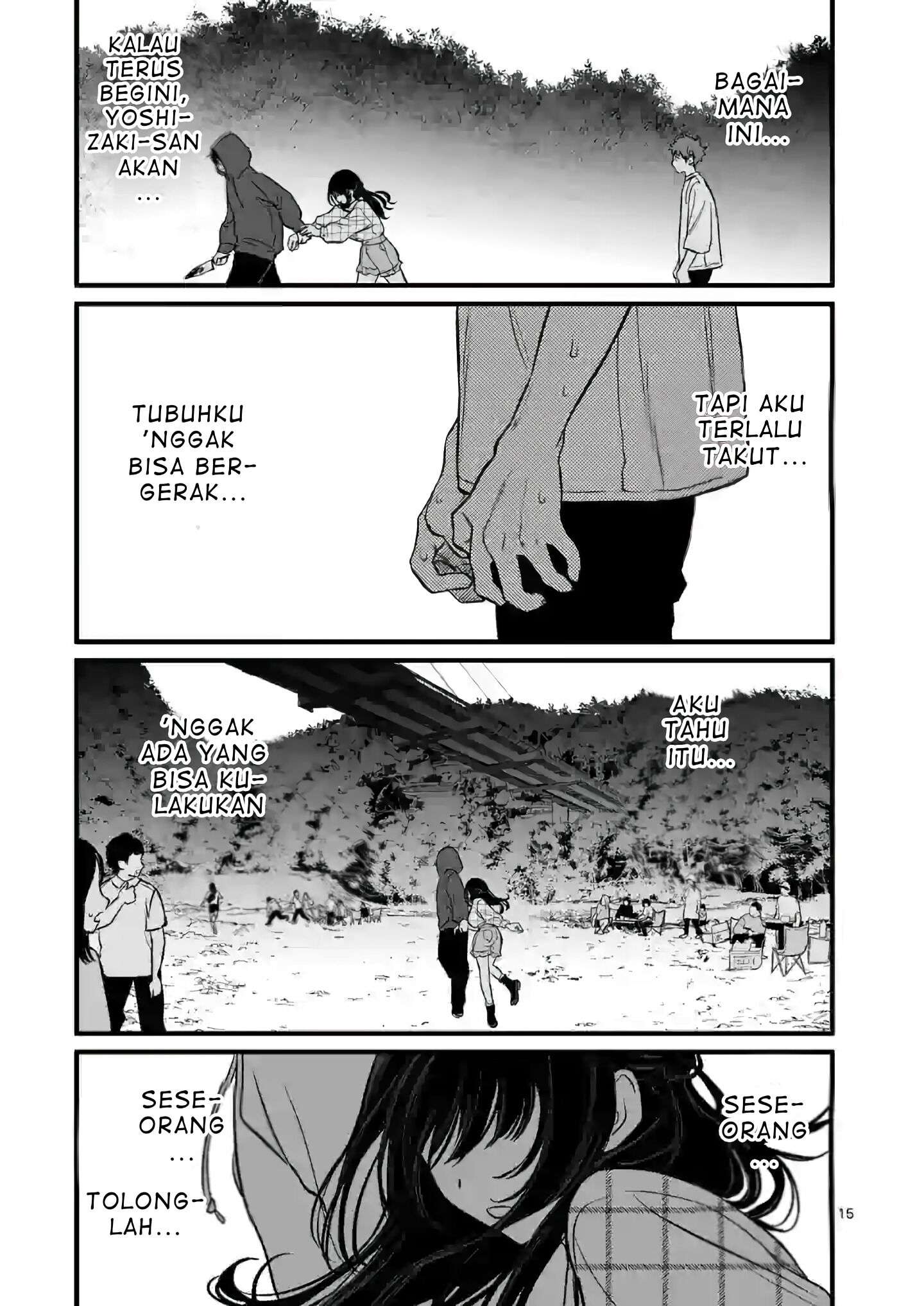 Kimi ni Koisuru Satsujinki Chapter 03 Gambar 16