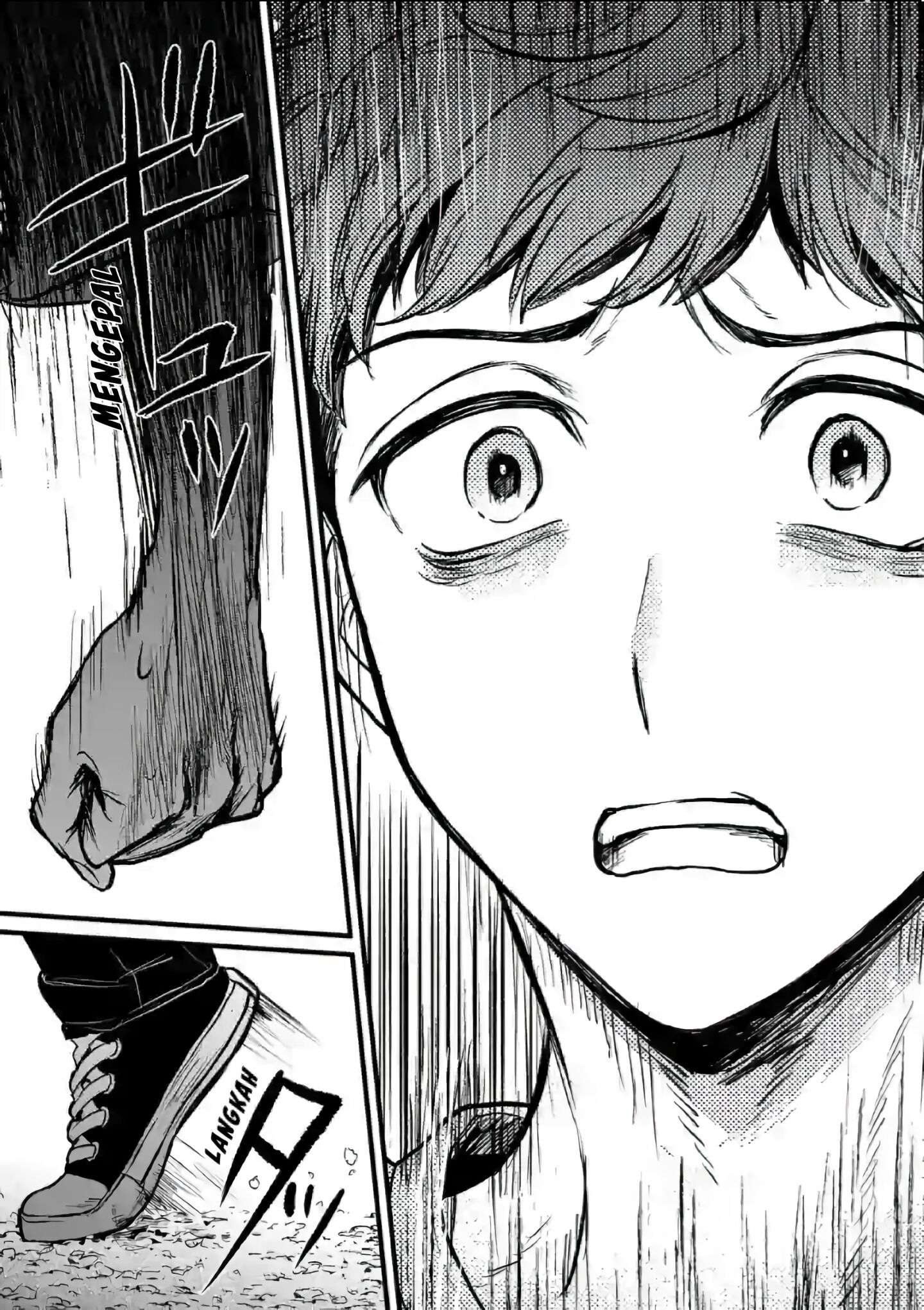 Kimi ni Koisuru Satsujinki Chapter 03 Gambar 18