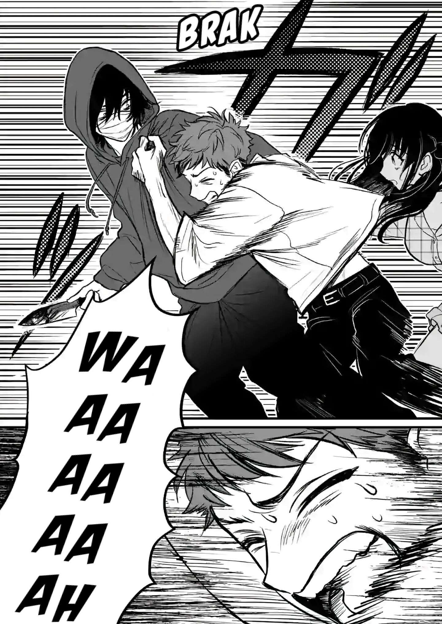 Kimi ni Koisuru Satsujinki Chapter 03 Gambar 19