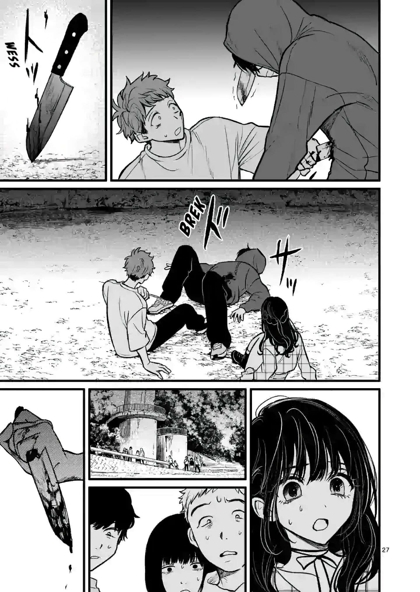 Kimi ni Koisuru Satsujinki Chapter 03 Gambar 28