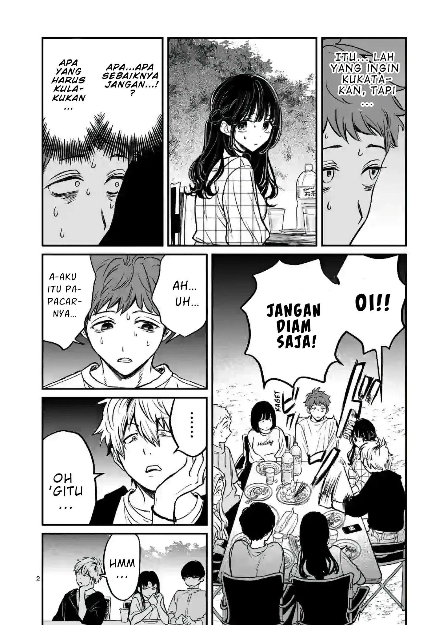Kimi ni Koisuru Satsujinki Chapter 03 Gambar 3