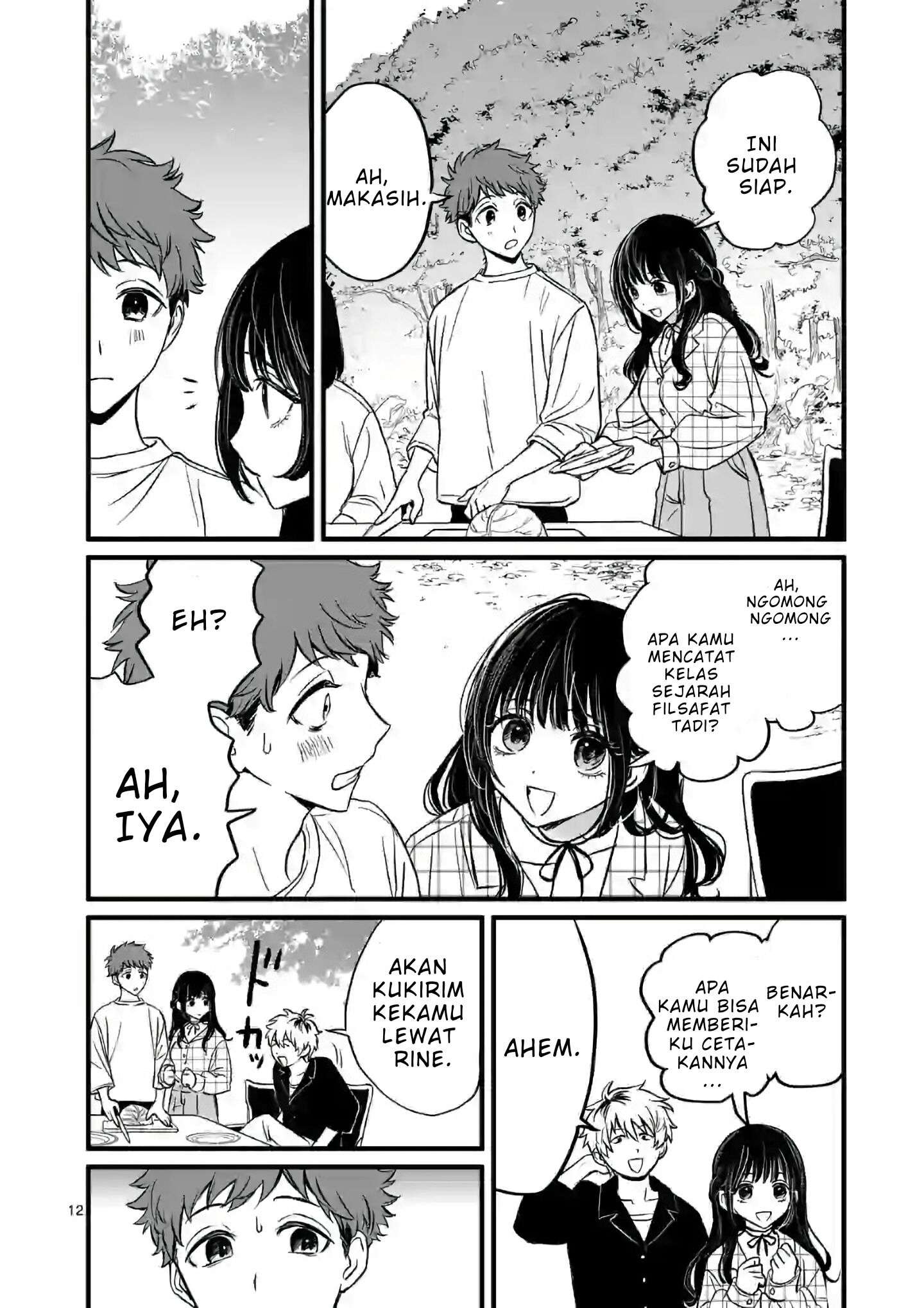 Kimi ni Koisuru Satsujinki Chapter 02 Gambar 13