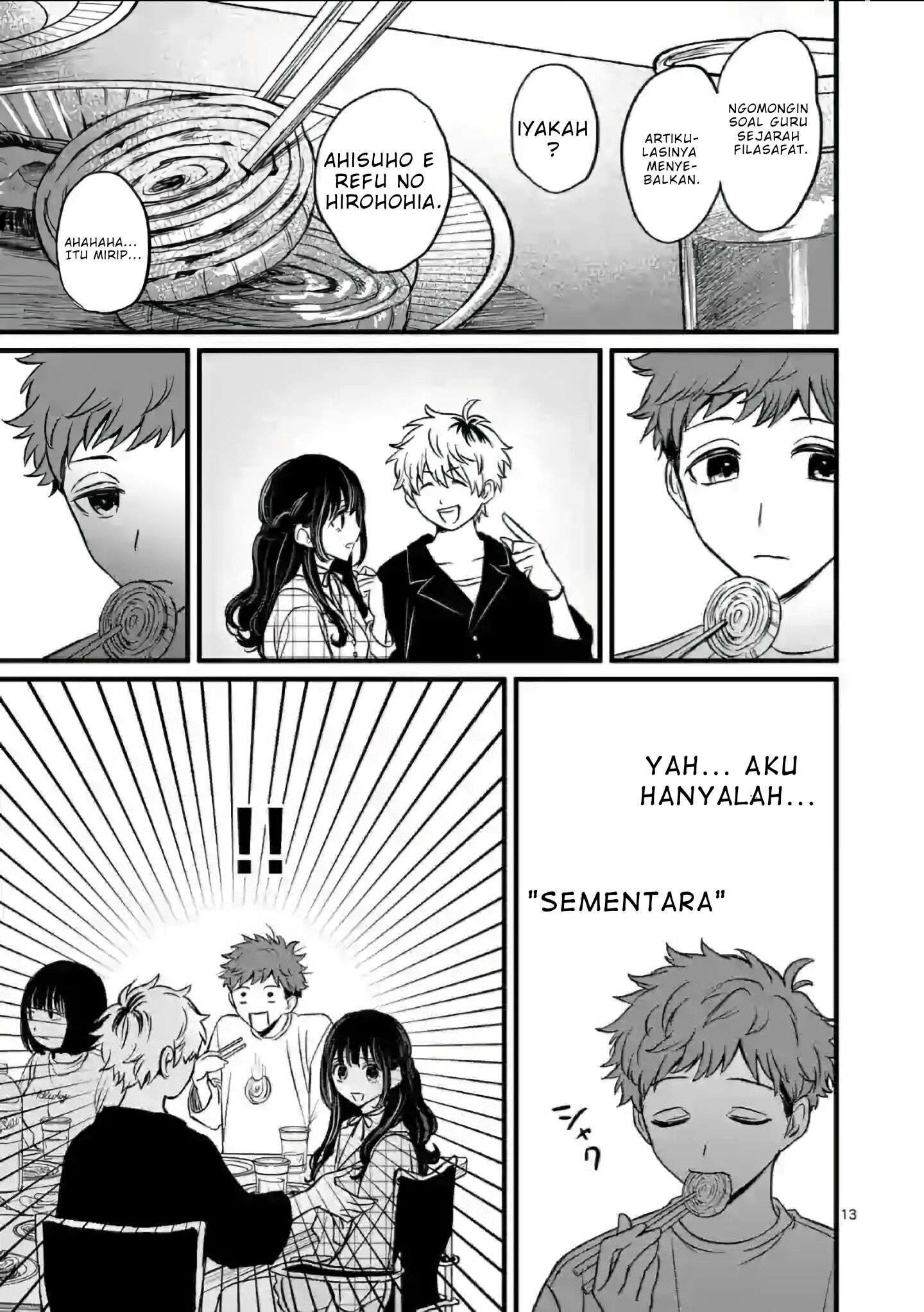 Kimi ni Koisuru Satsujinki Chapter 02 Gambar 14