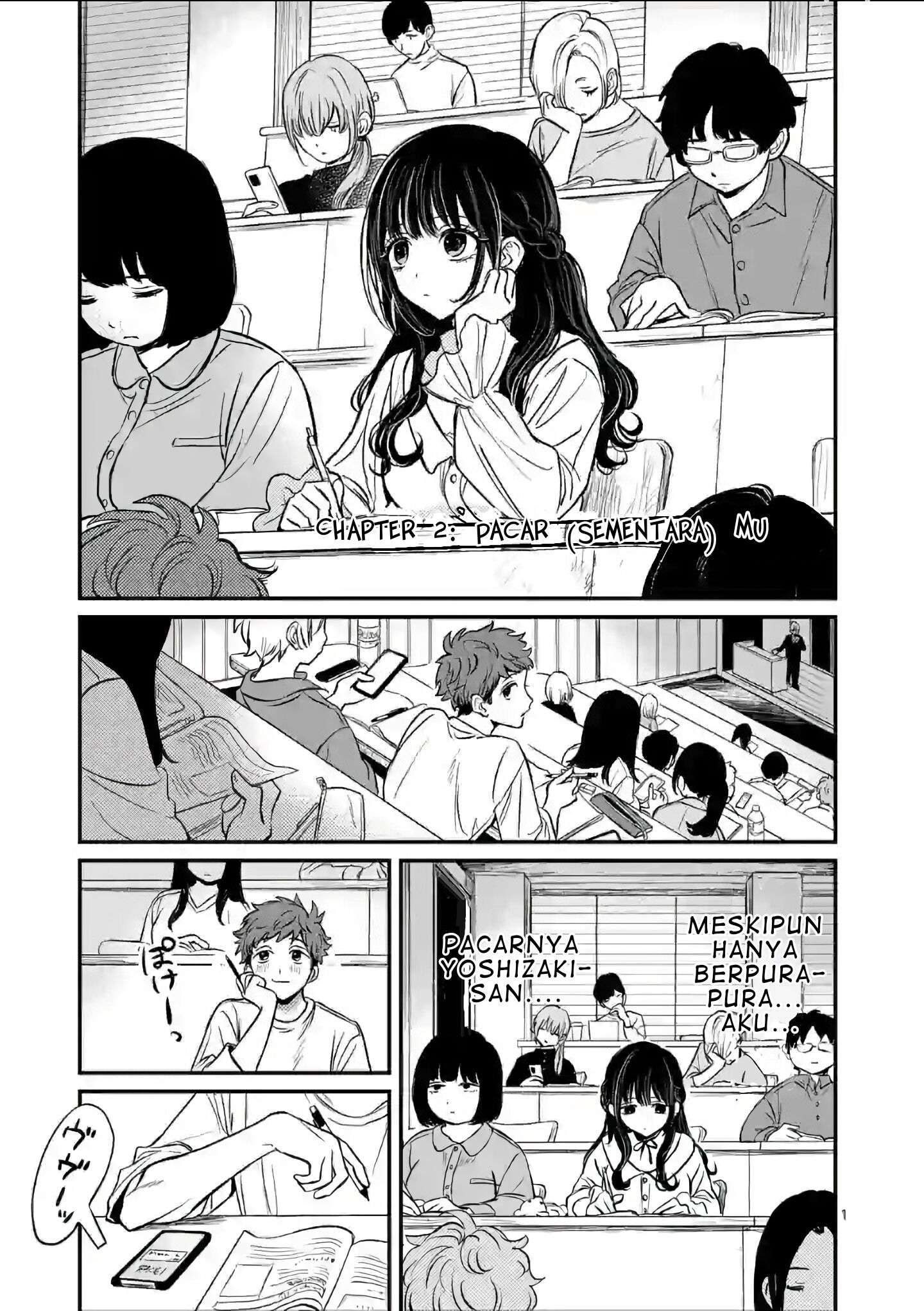 Baca  Kimi ni Koisuru Satsujinki Chapter 02 Gambar 2