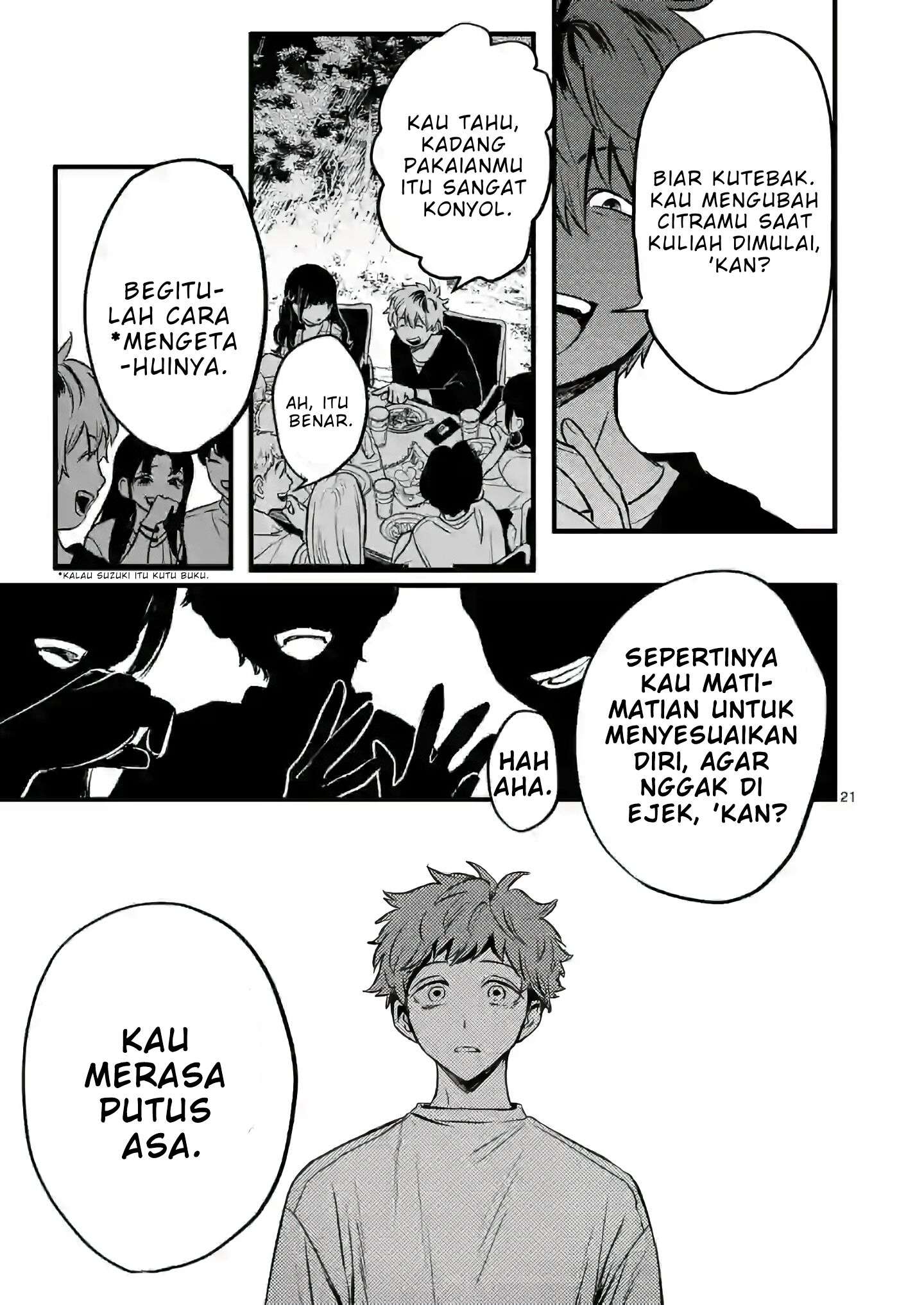 Kimi ni Koisuru Satsujinki Chapter 02 Gambar 22