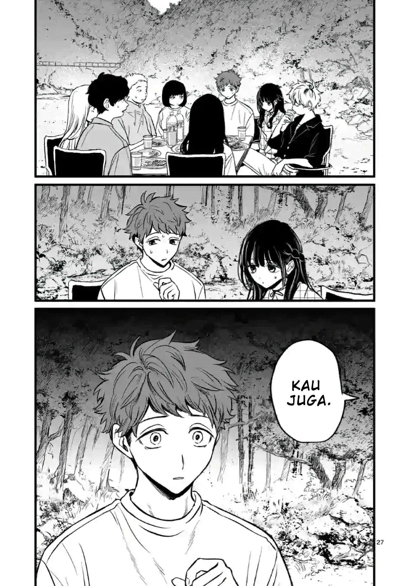 Kimi ni Koisuru Satsujinki Chapter 02 Gambar 28