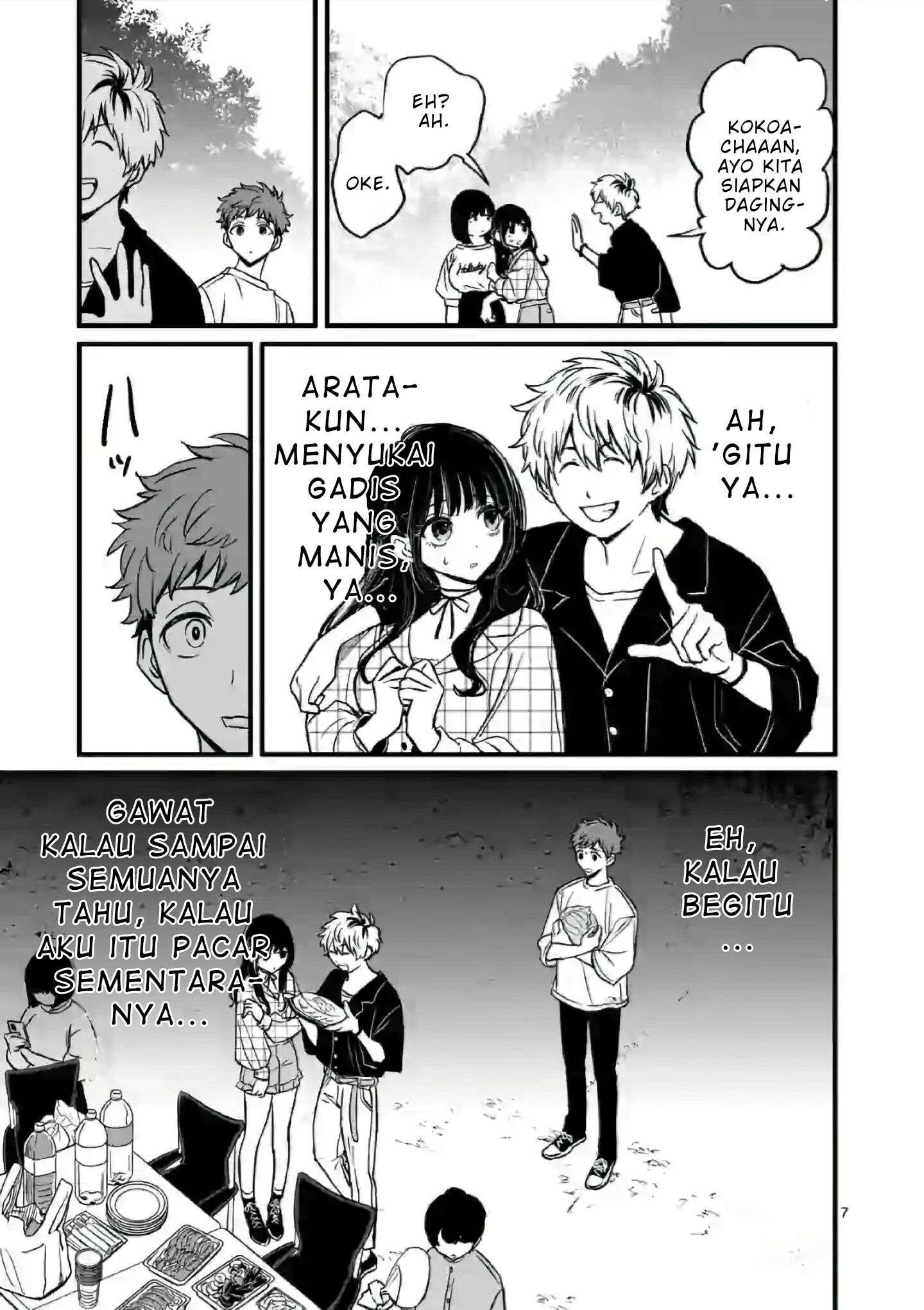 Kimi ni Koisuru Satsujinki Chapter 02 Gambar 8
