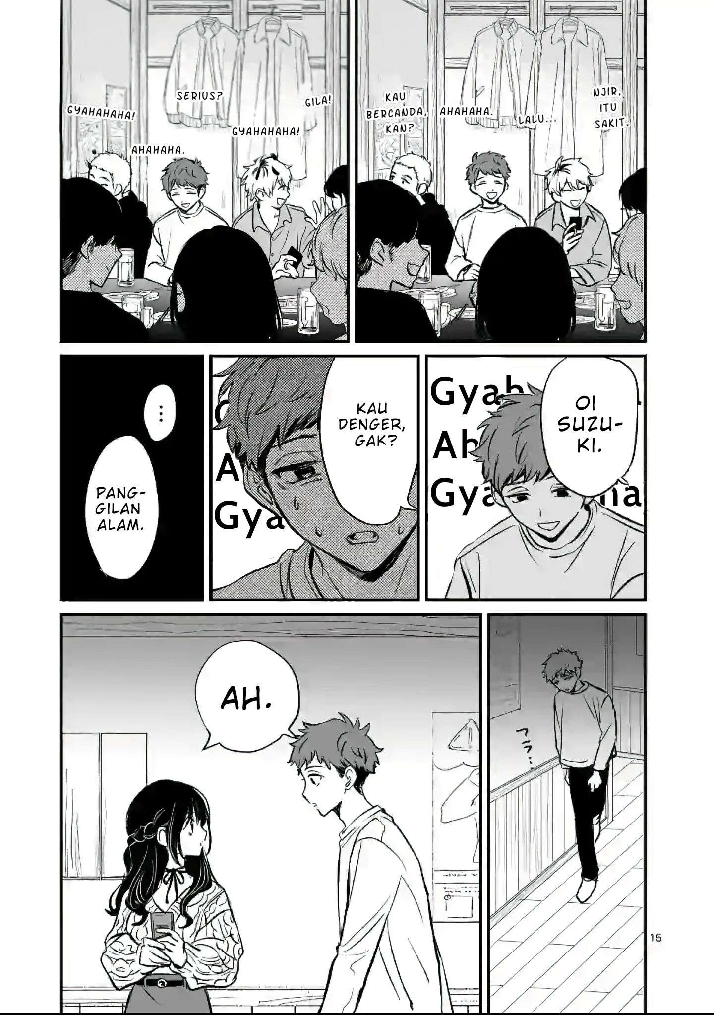 Kimi ni Koisuru Satsujinki Chapter 01 Gambar 15