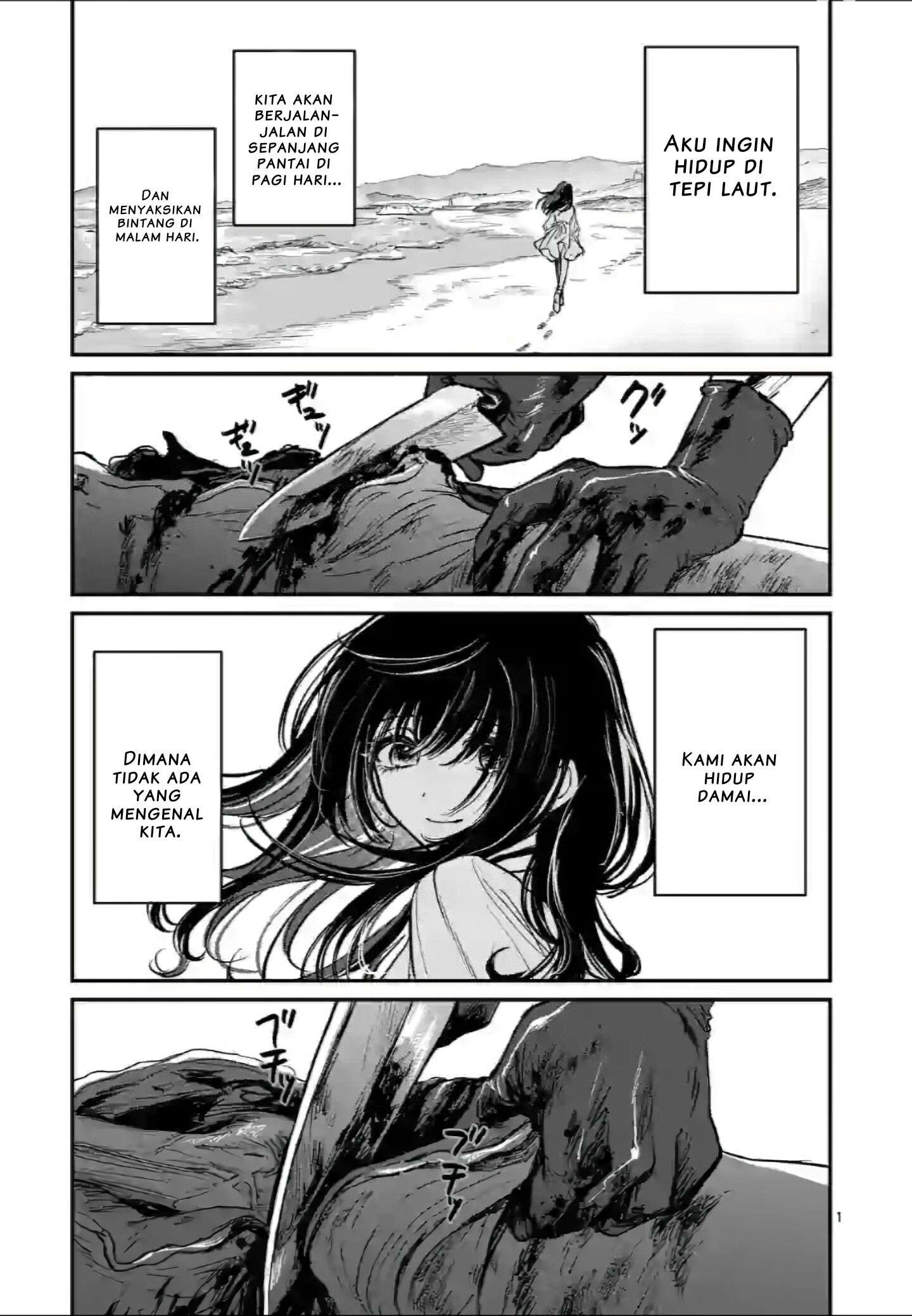 Baca Kimi ni Koisuru Satsujinki Chapter 01 Gambar 2