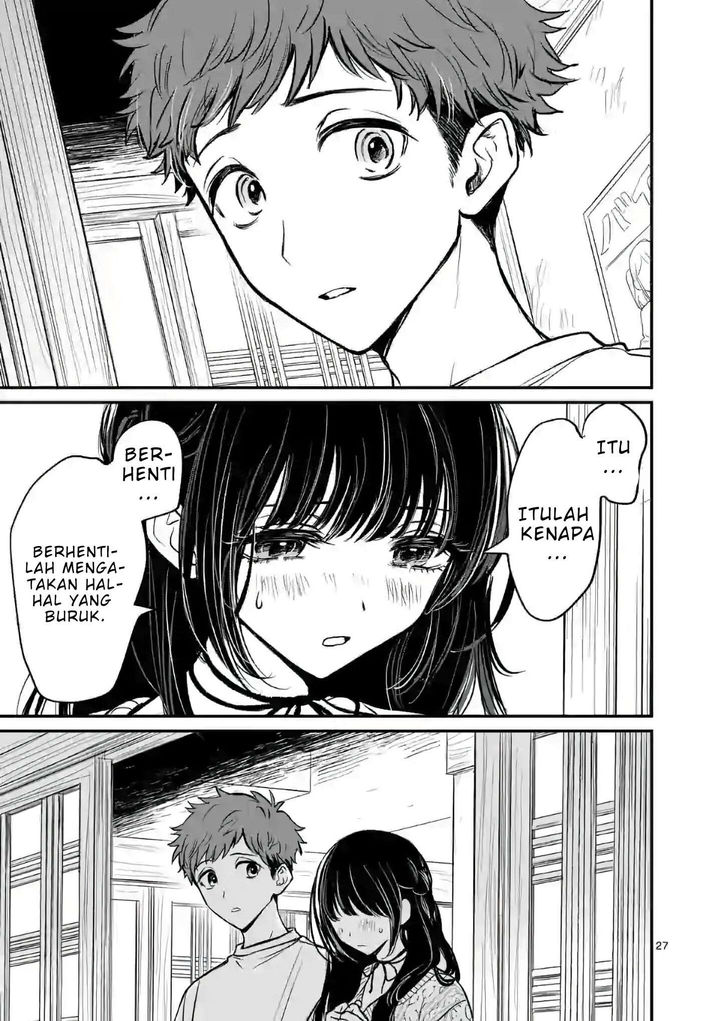 Kimi ni Koisuru Satsujinki Chapter 01 Gambar 27