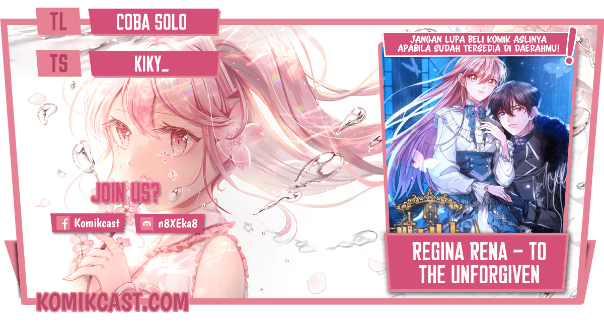 Baca Komik Regina Rena – To the Unforgiven Chapter 01 Gambar 1