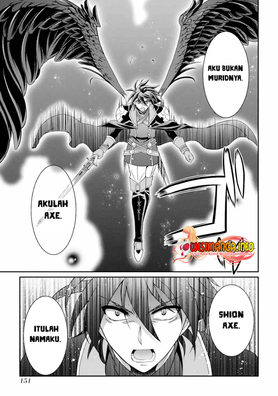 Shikkoku tsukai no saikyo yusha nakama zen’in ni uragira retanode saikyo no mamono Chapter 12. Gambar 14