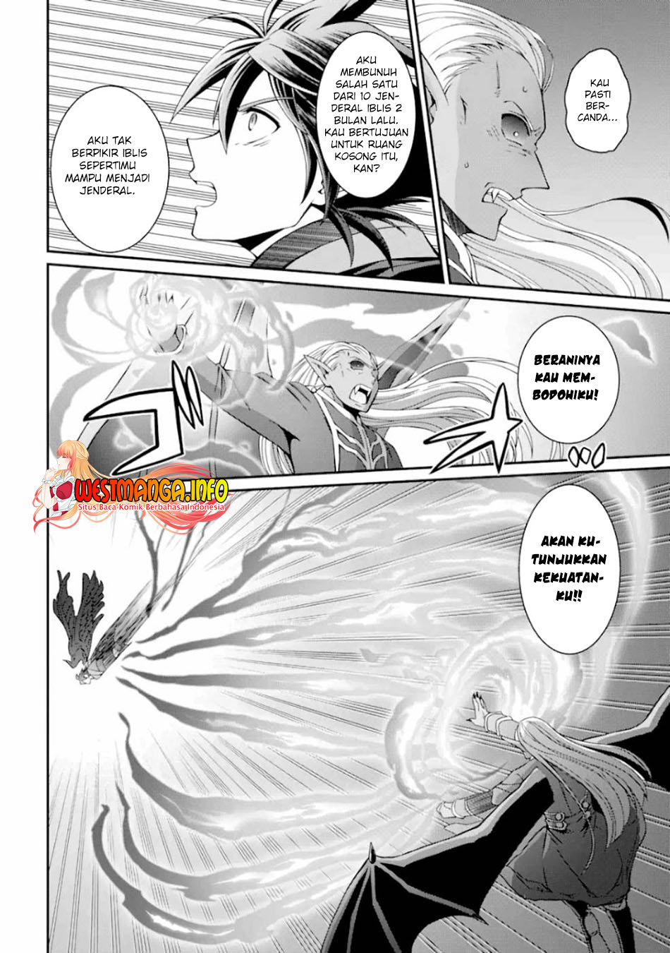 Shikkoku tsukai no saikyo yusha nakama zen’in ni uragira retanode saikyo no mamono Chapter 12. Gambar 15
