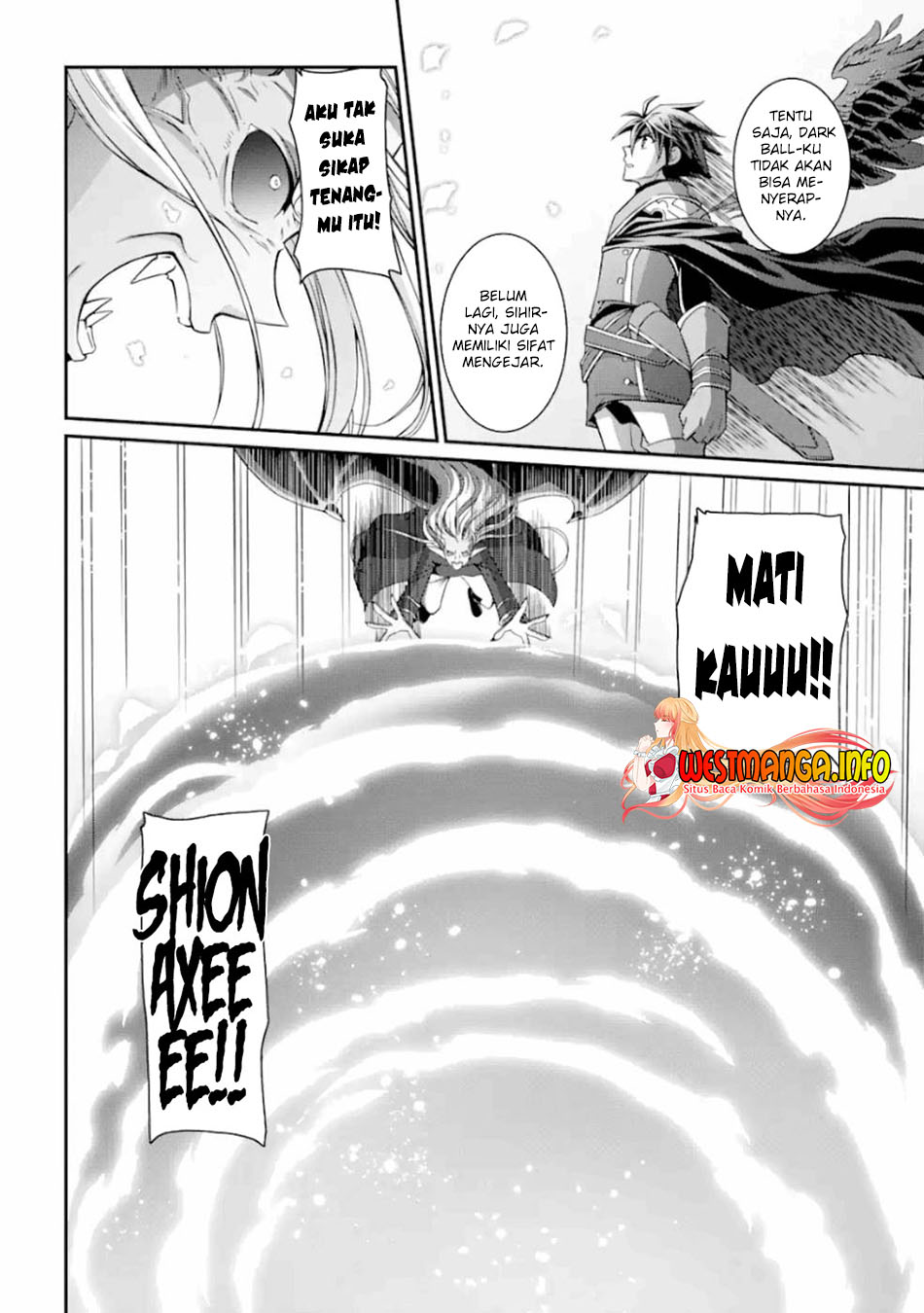 Shikkoku tsukai no saikyo yusha nakama zen’in ni uragira retanode saikyo no mamono Chapter 12. Gambar 19