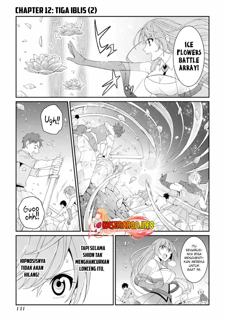 Baca  Shikkoku tsukai no saikyo yusha nakama zen’in ni uragira retanode saikyo no mamono Chapter 12. Gambar 2
