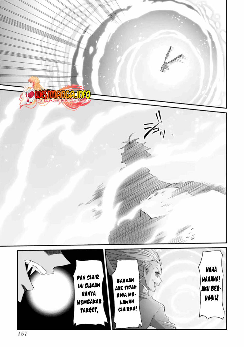 Shikkoku tsukai no saikyo yusha nakama zen’in ni uragira retanode saikyo no mamono Chapter 12. Gambar 20