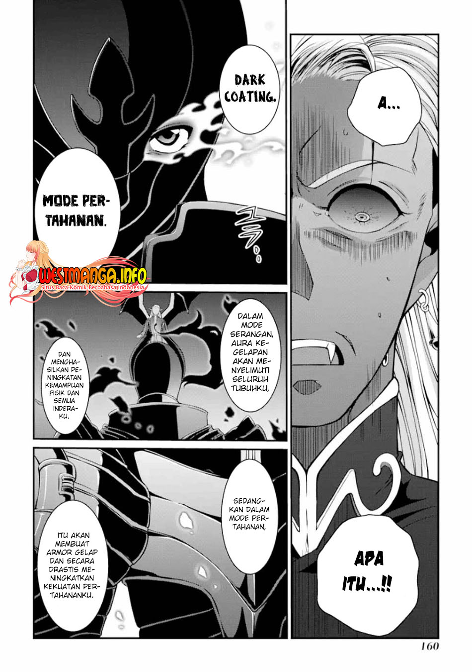 Shikkoku tsukai no saikyo yusha nakama zen’in ni uragira retanode saikyo no mamono Chapter 12. Gambar 23